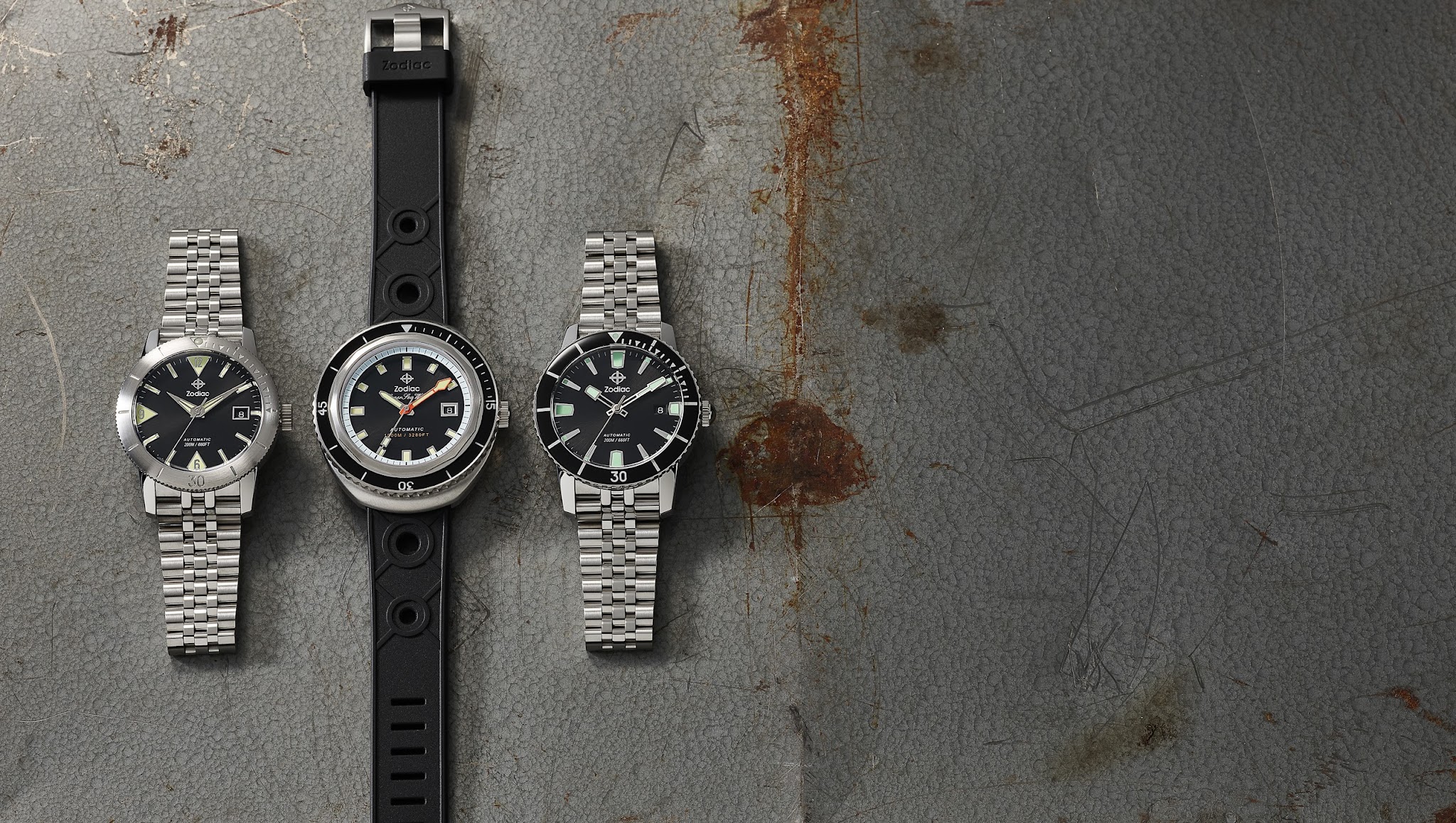 Zodiac Watches YouTube banner