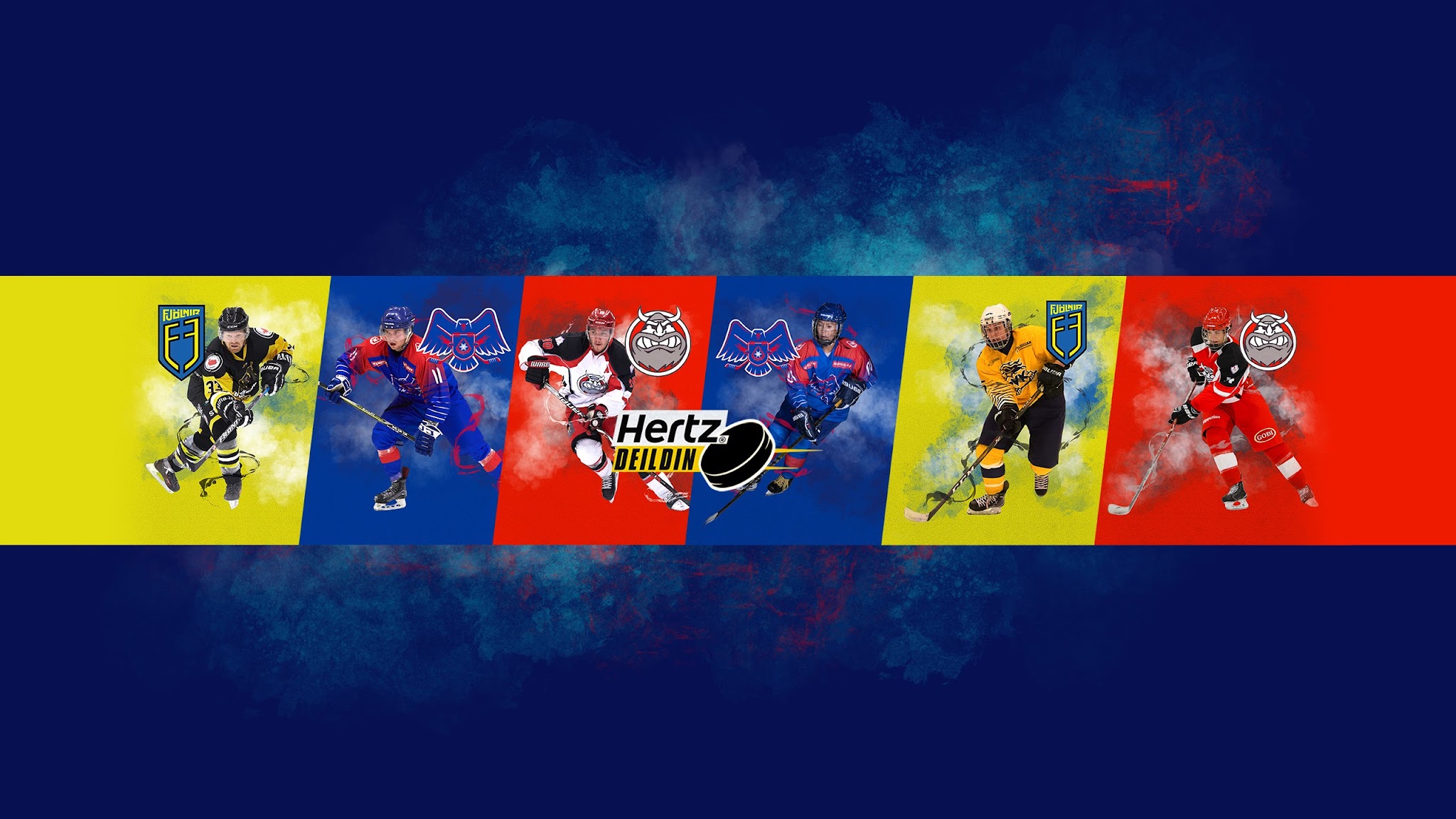 Ice Hockey Iceland TV Live Stream YouTube banner