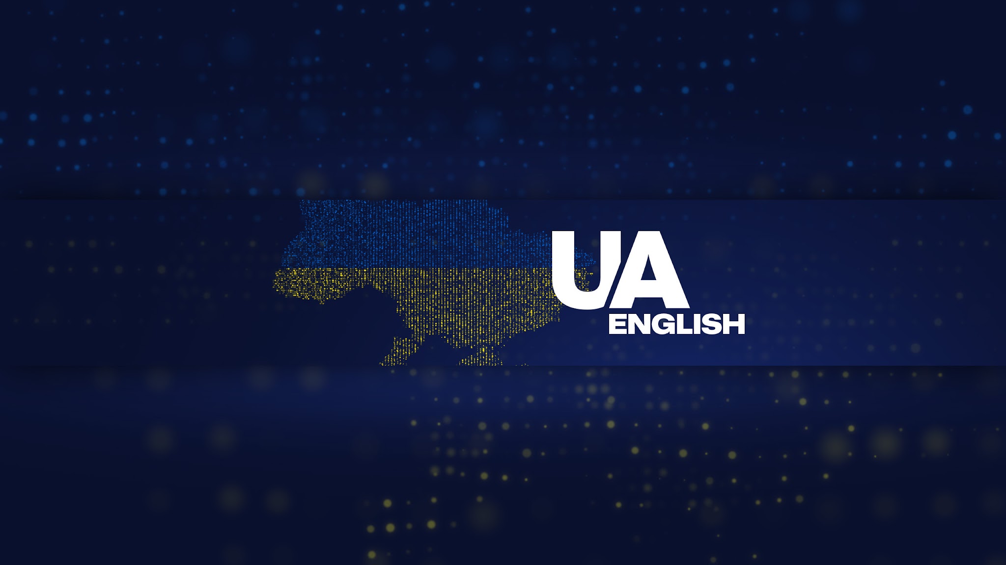 UATV English YouTube banner