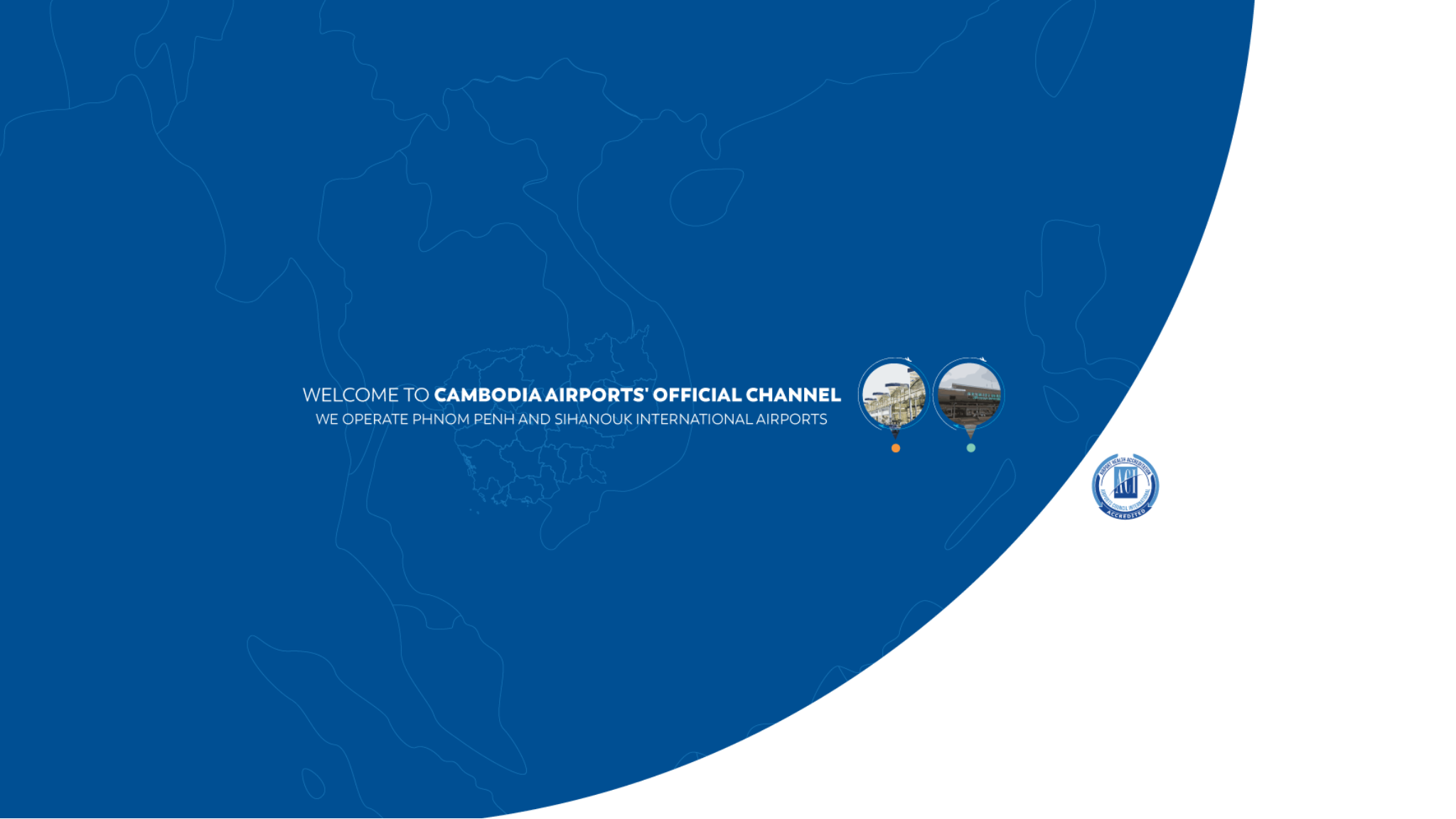 Cambodia Airports YouTube banner