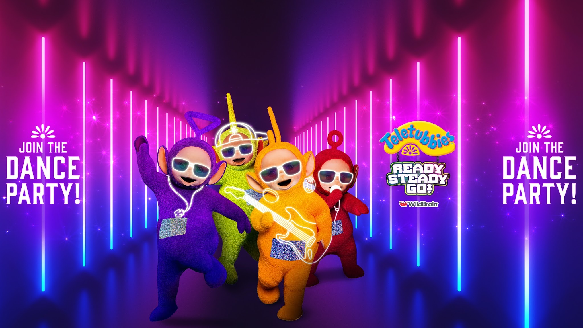 Teletubbies Español - WildBrain YouTube banner