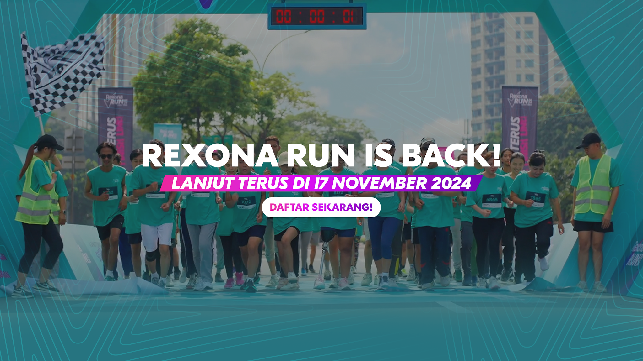 Rexona Indonesia YouTube banner