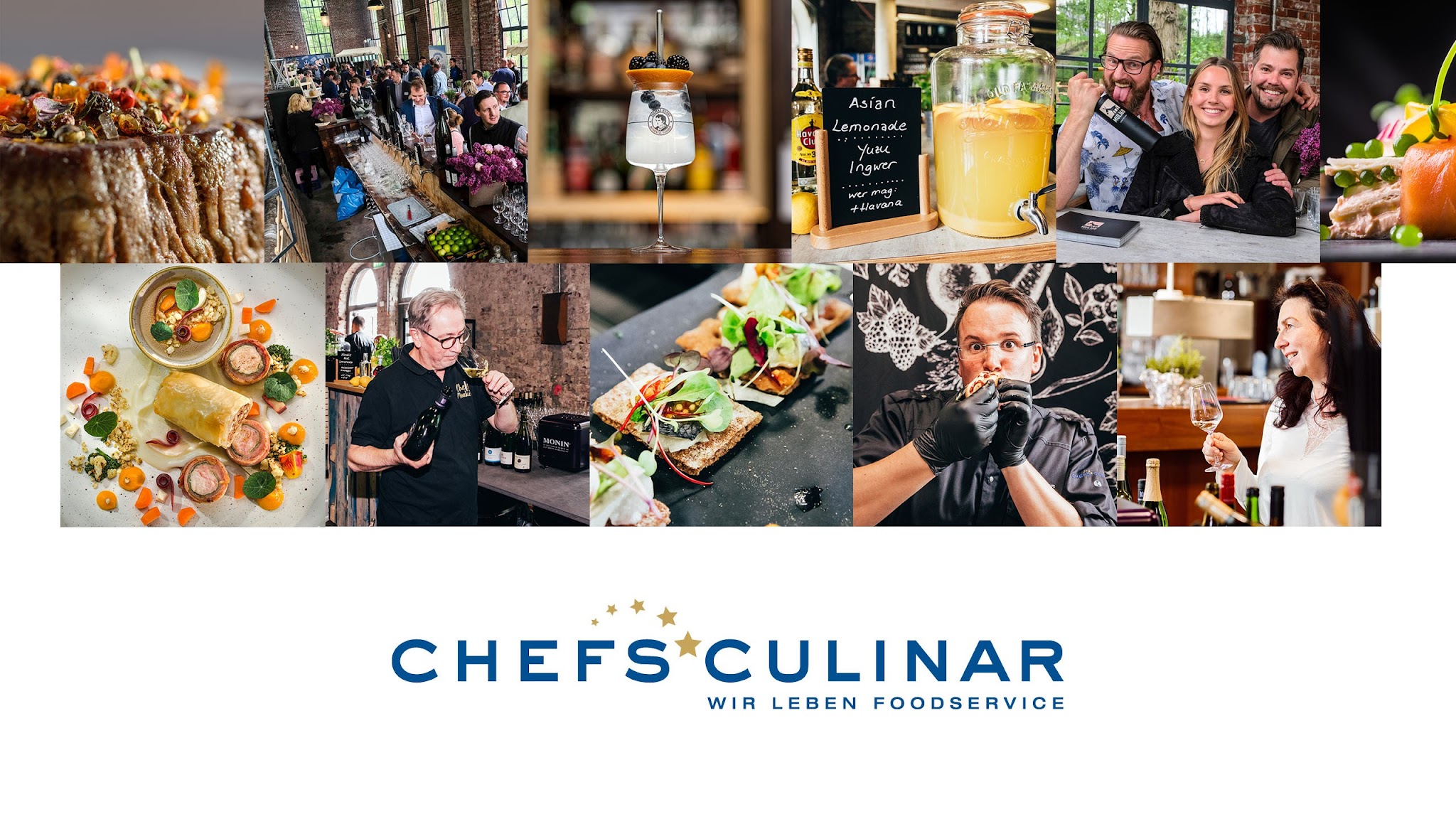 CHEFS CULINAR YouTube banner