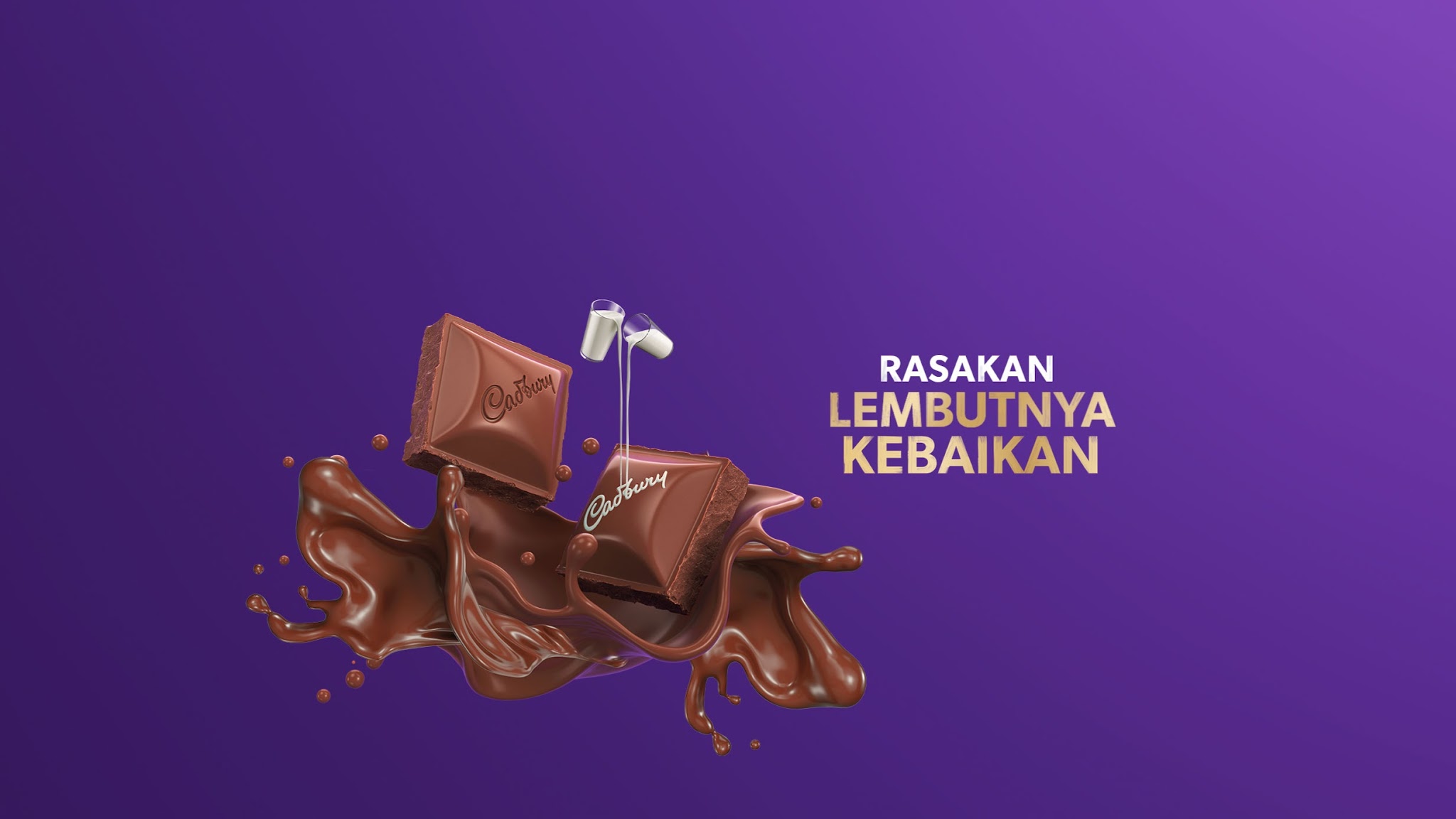 Cadbury Dairy Milk Indonesia YouTube banner