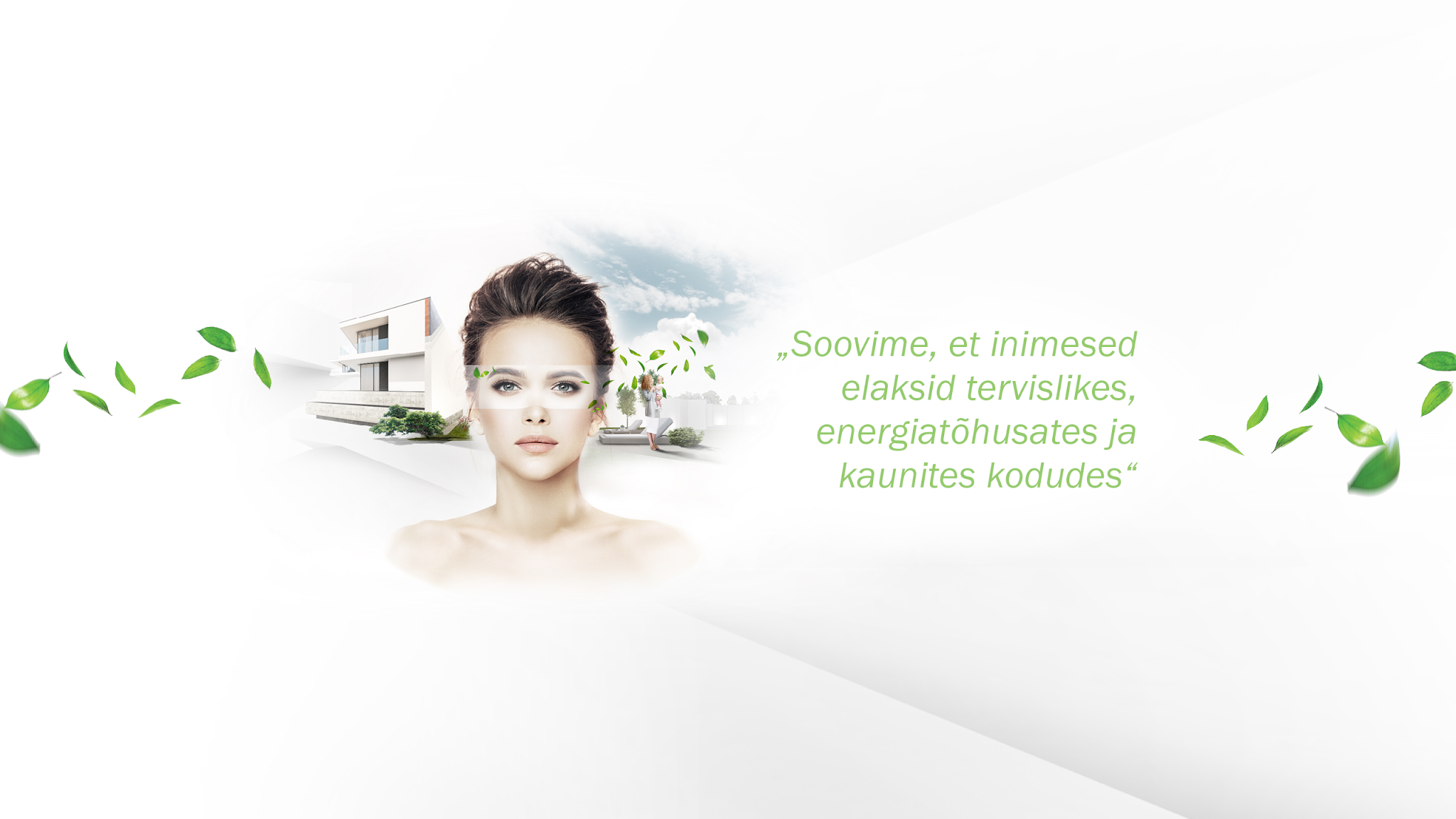 Baumit Eesti YouTube banner