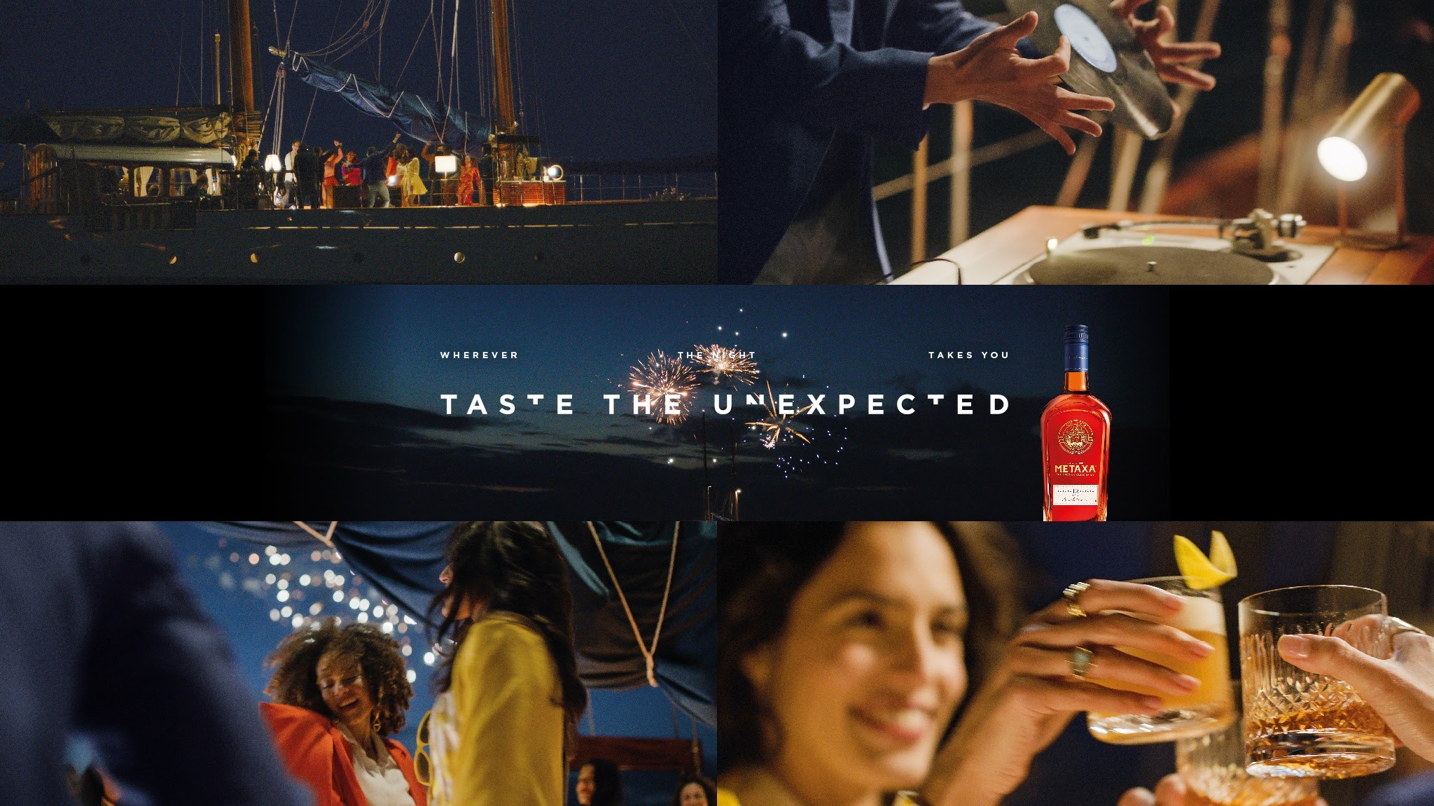 METAXA YouTube banner