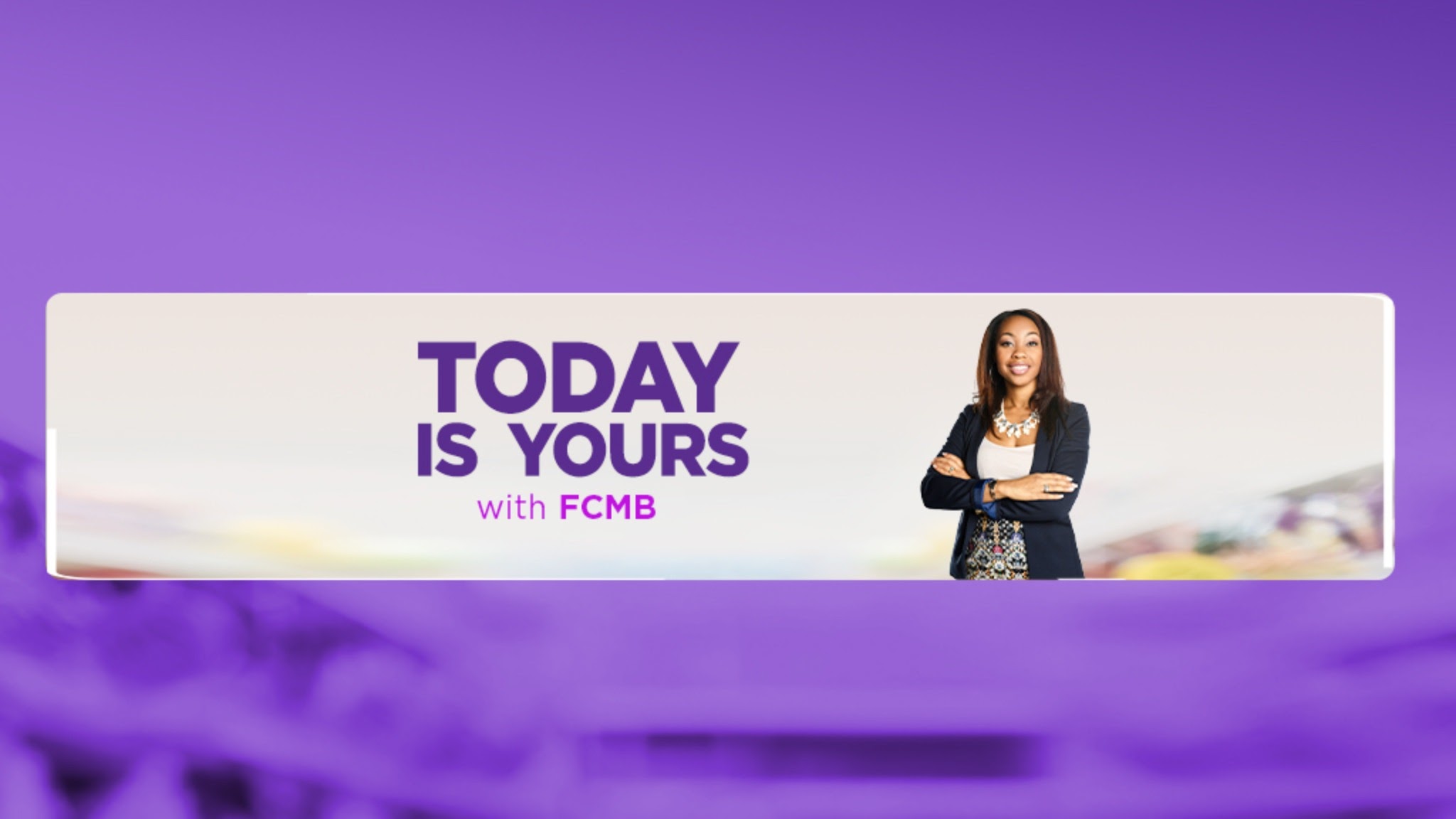 MyFCMB YouTube banner