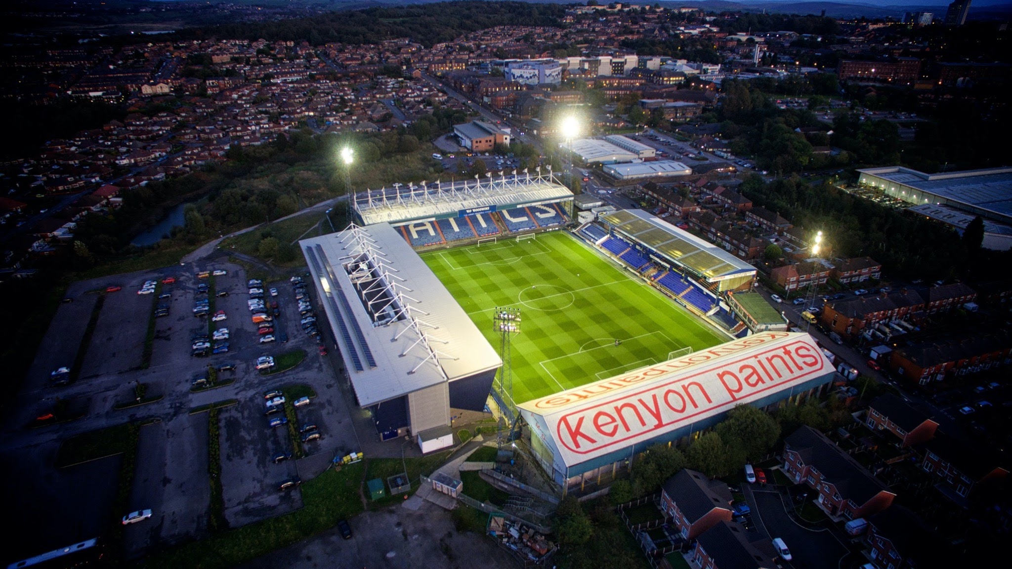 Oldham Athletic YouTube banner