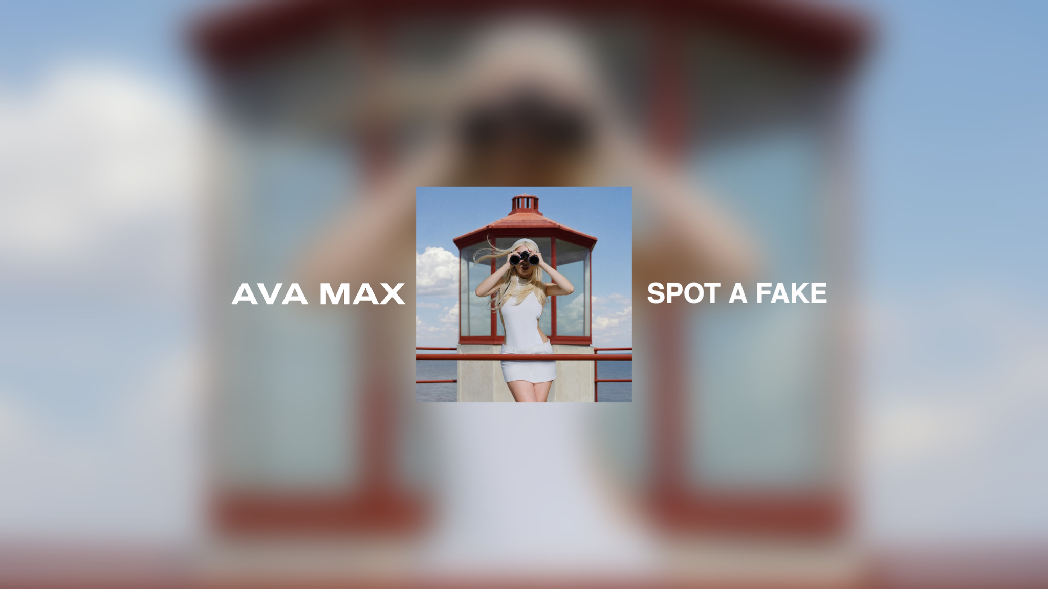 Ava Max YouTube banner