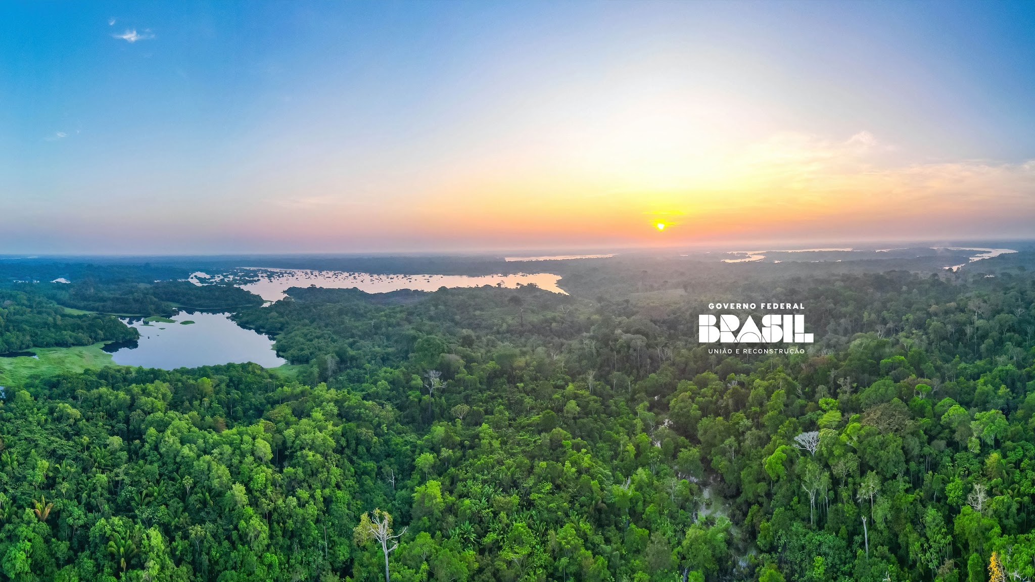 Governo do Brasil YouTube banner