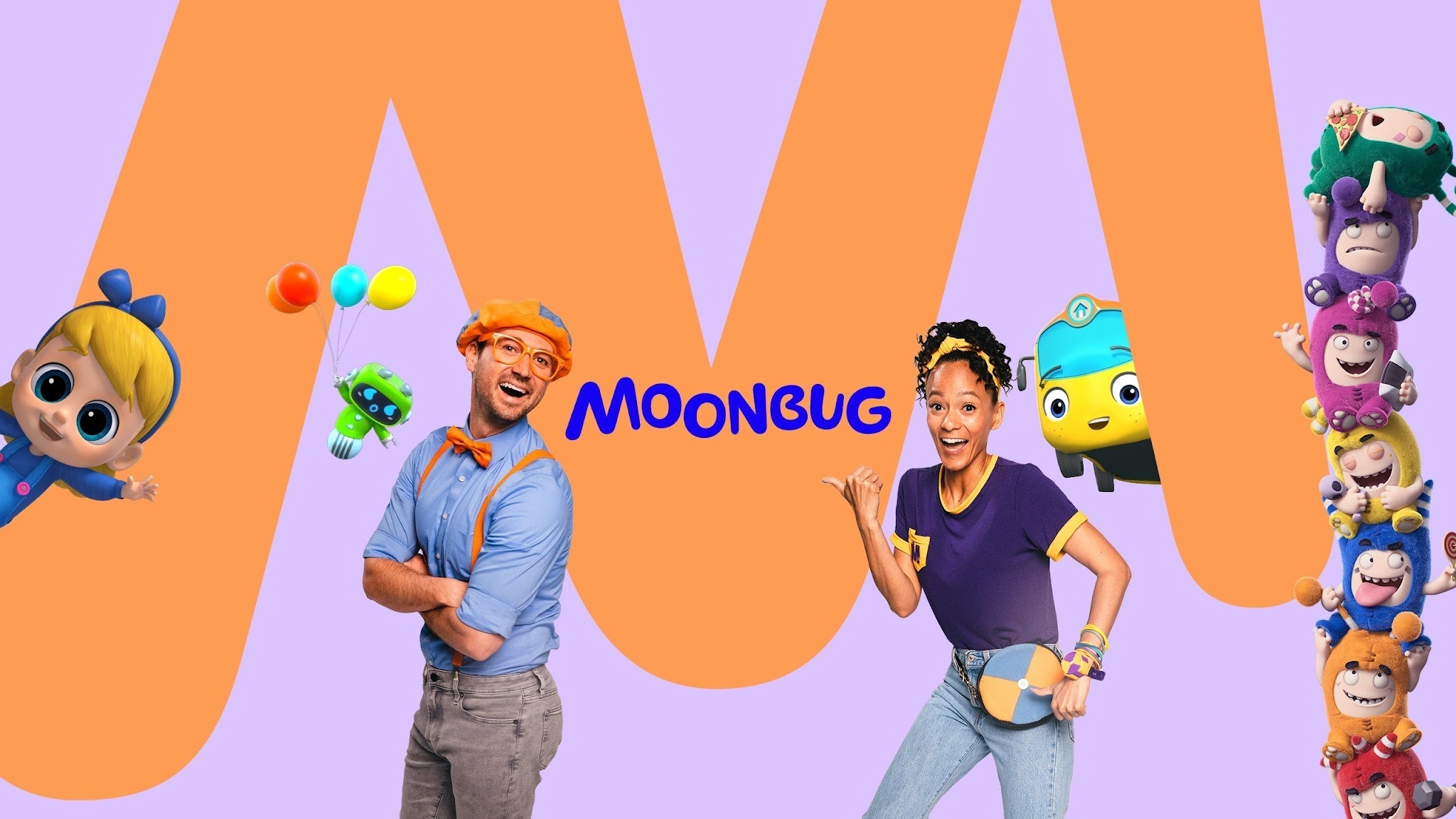 Moonbug Kids - 日本語 YouTube banner