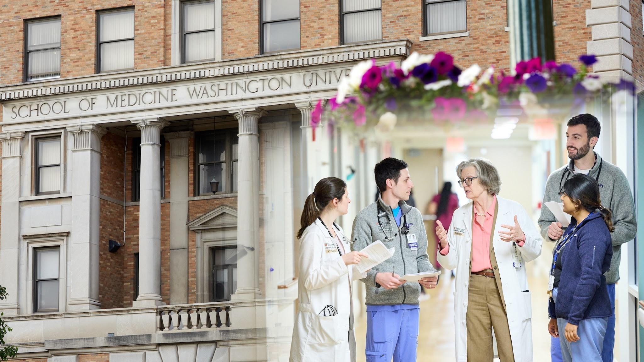 WashU Medicine Department of Medicine YouTube banner