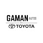 GAMAN Autos logo