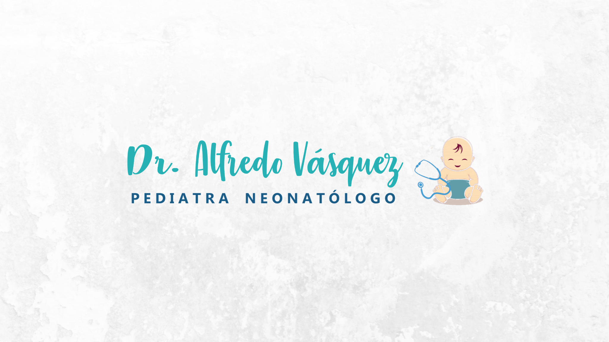 PEDIATRA Alfredo Vásquez YouTube banner