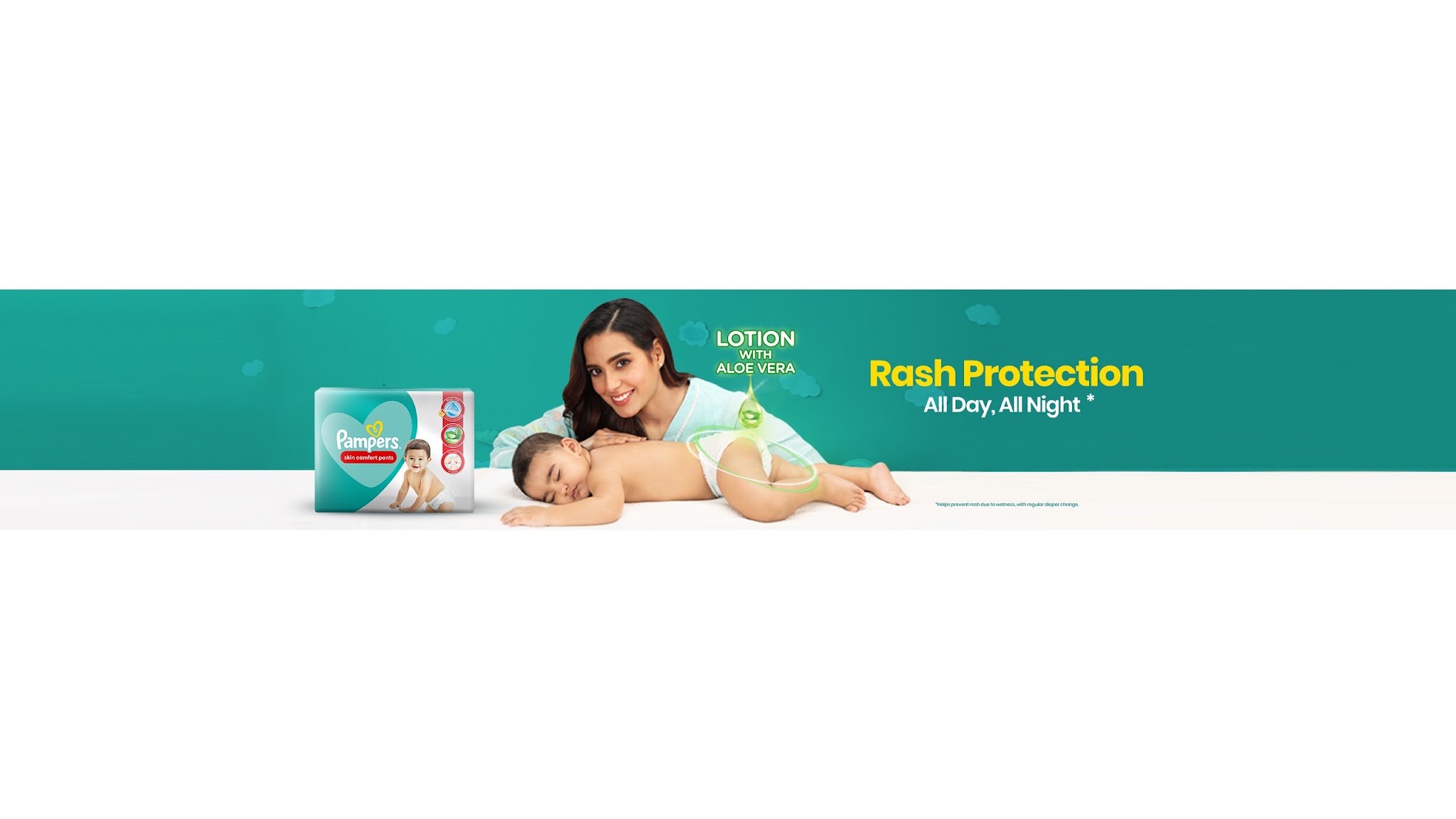 Pampers Pakistan YouTube banner
