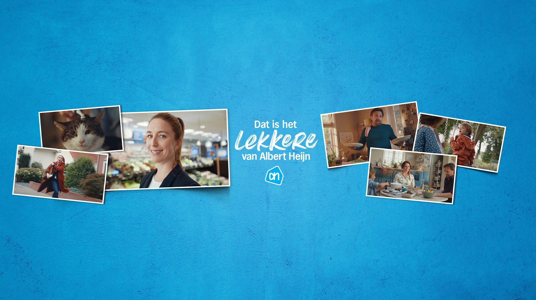 Albert Heijn YouTube banner