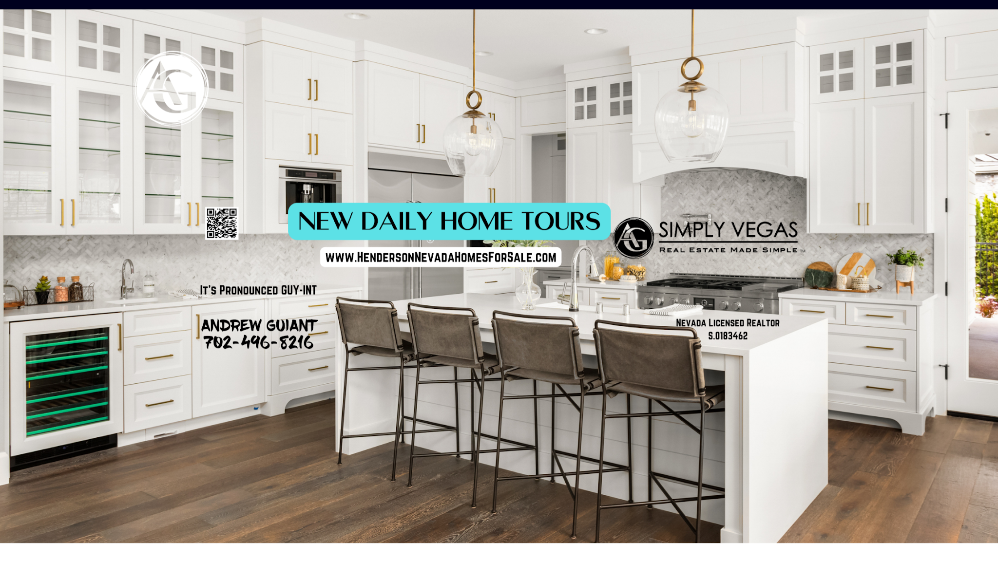 Andrew Guiant | Las Vegas for Sale | REALTOR YouTube banner