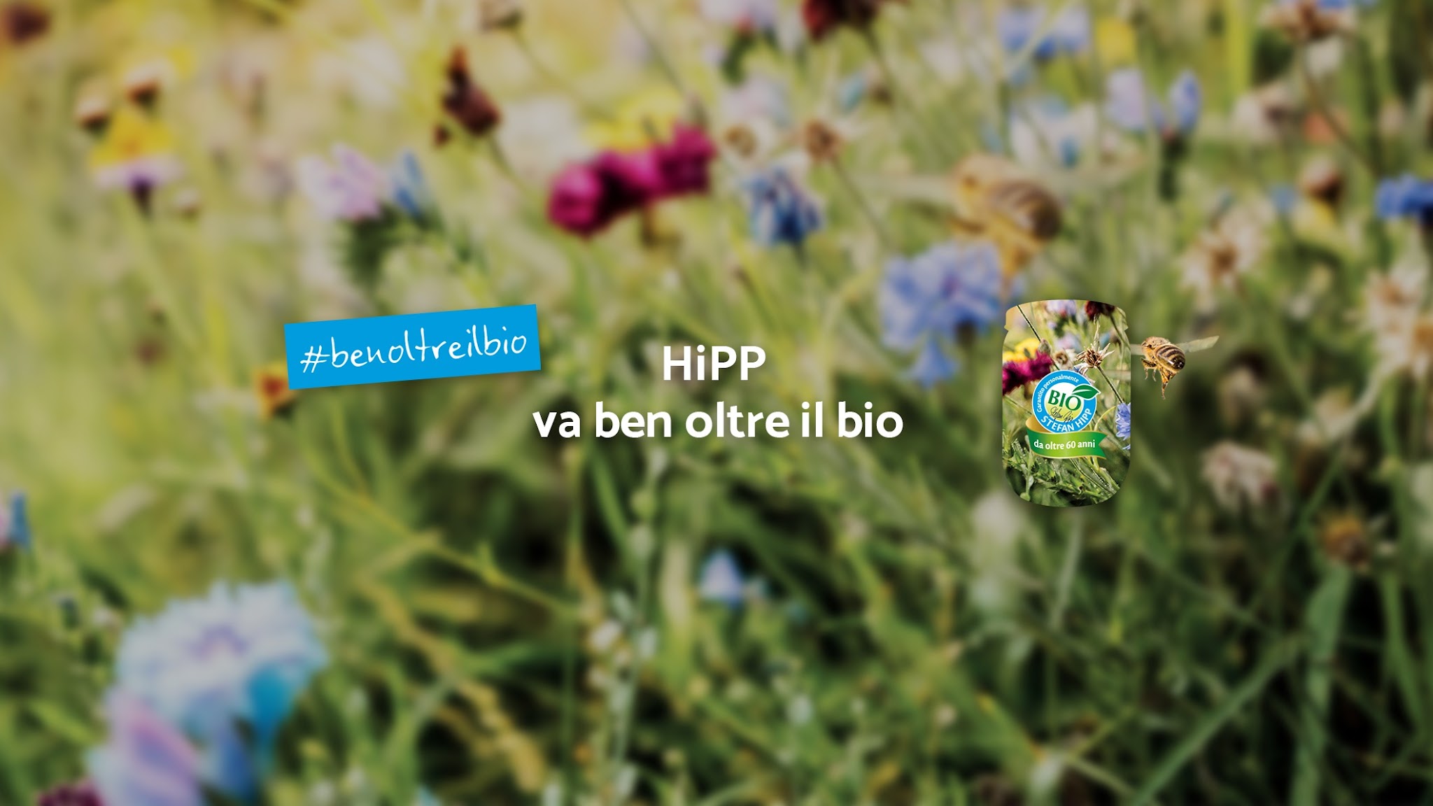 HiPP Biologico YouTube banner