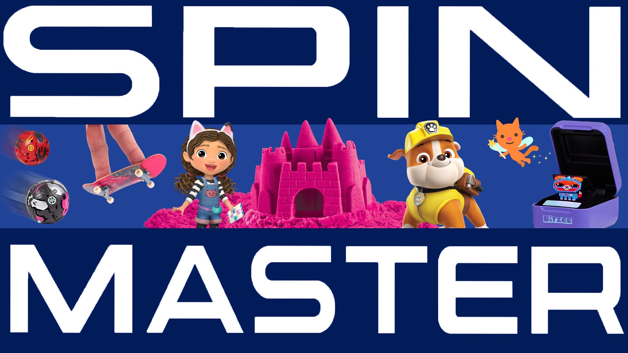 Spin Master Deutschland YouTube banner