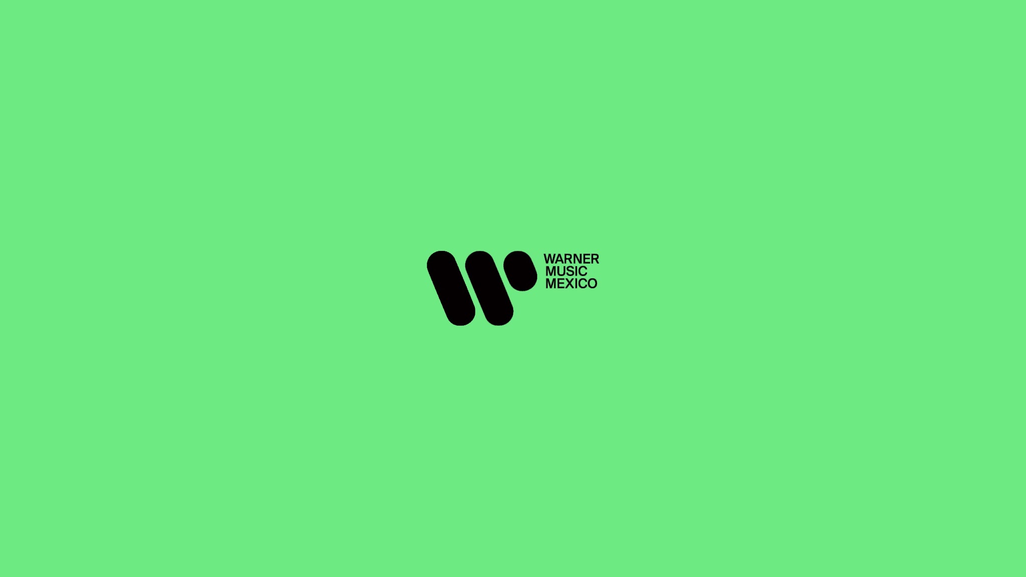 Warner Music México YouTube banner