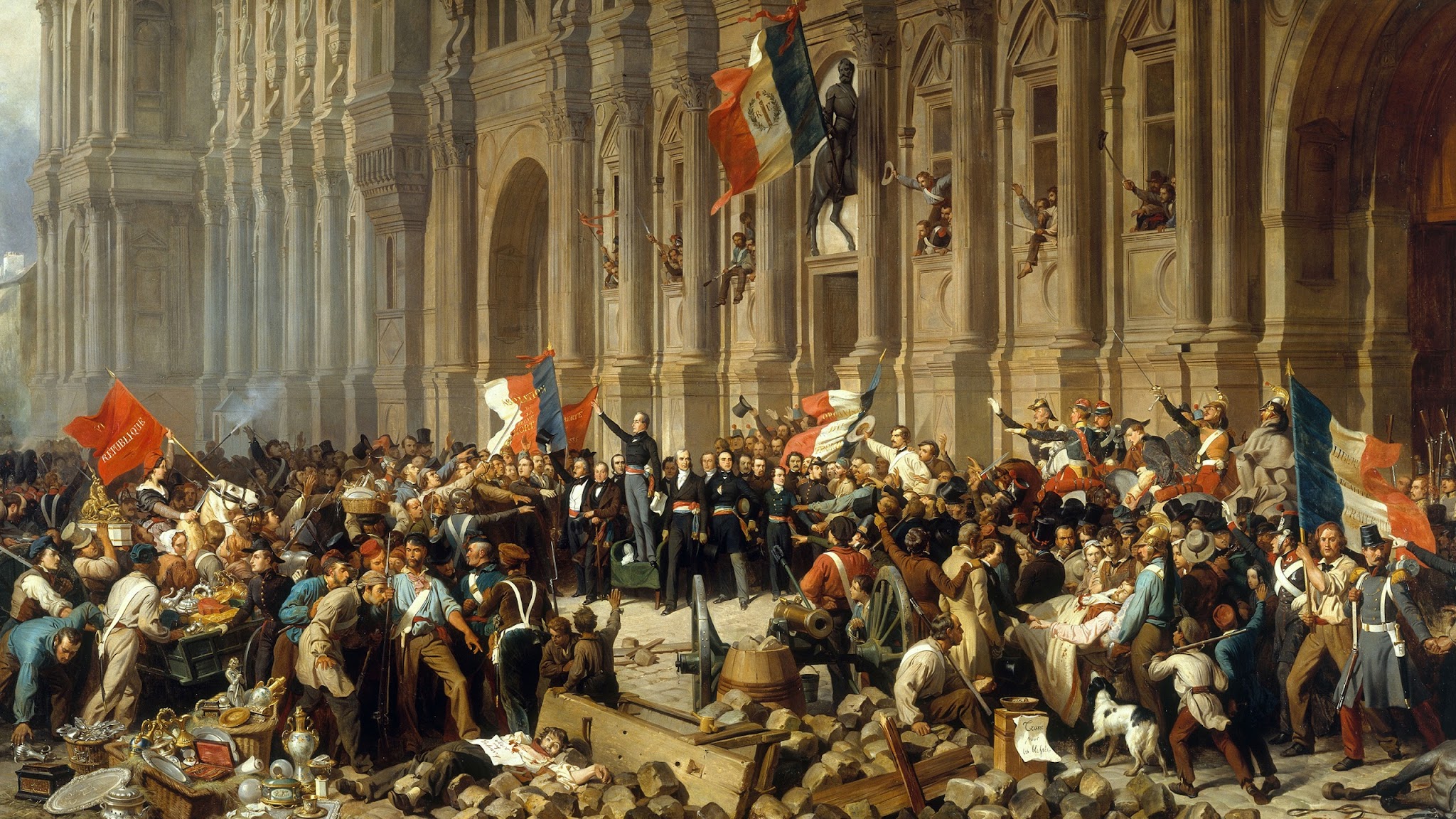 Comité d'Histoire de la Ville de Paris YouTube banner