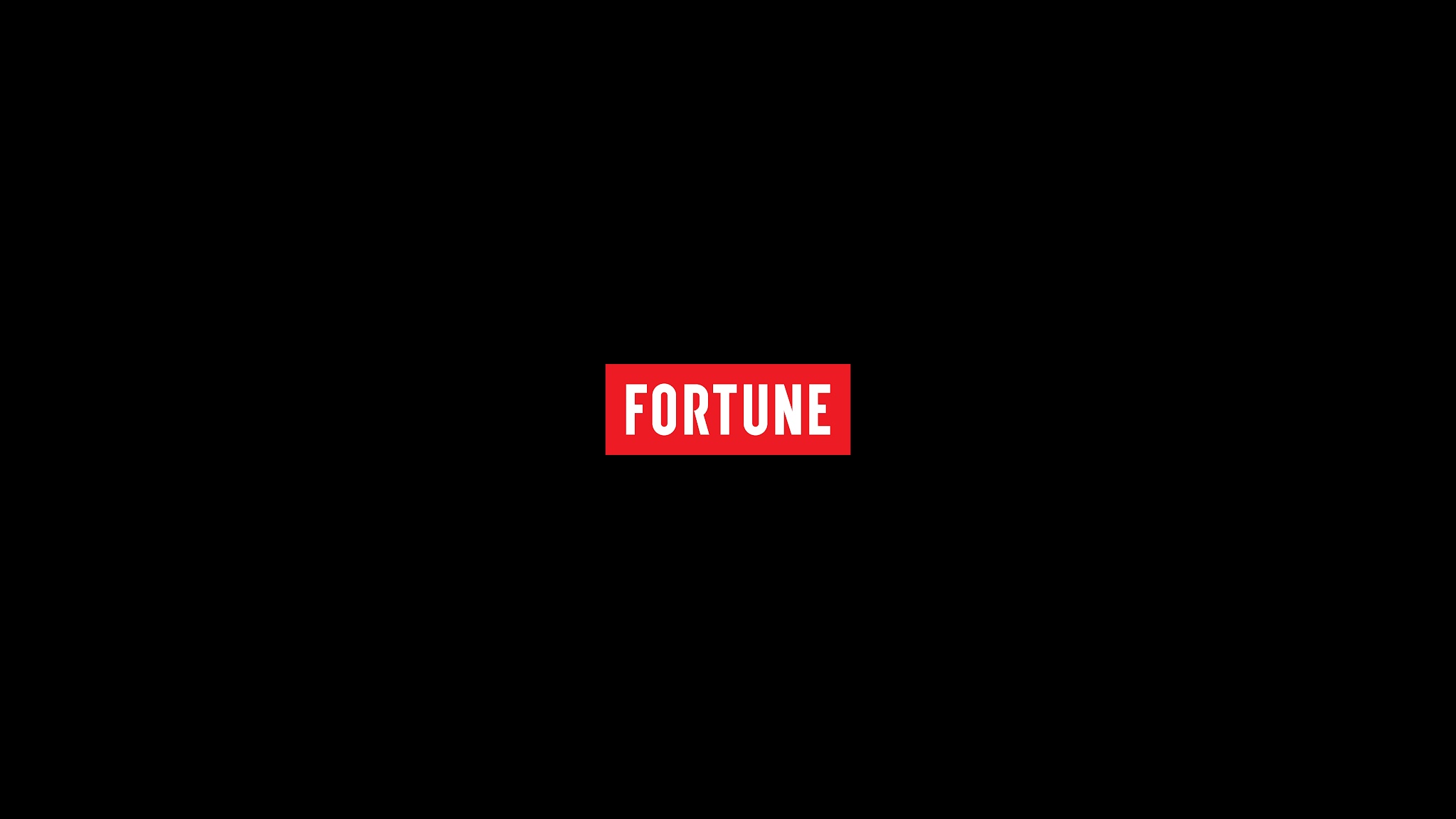 Fortune Magazine YouTube banner