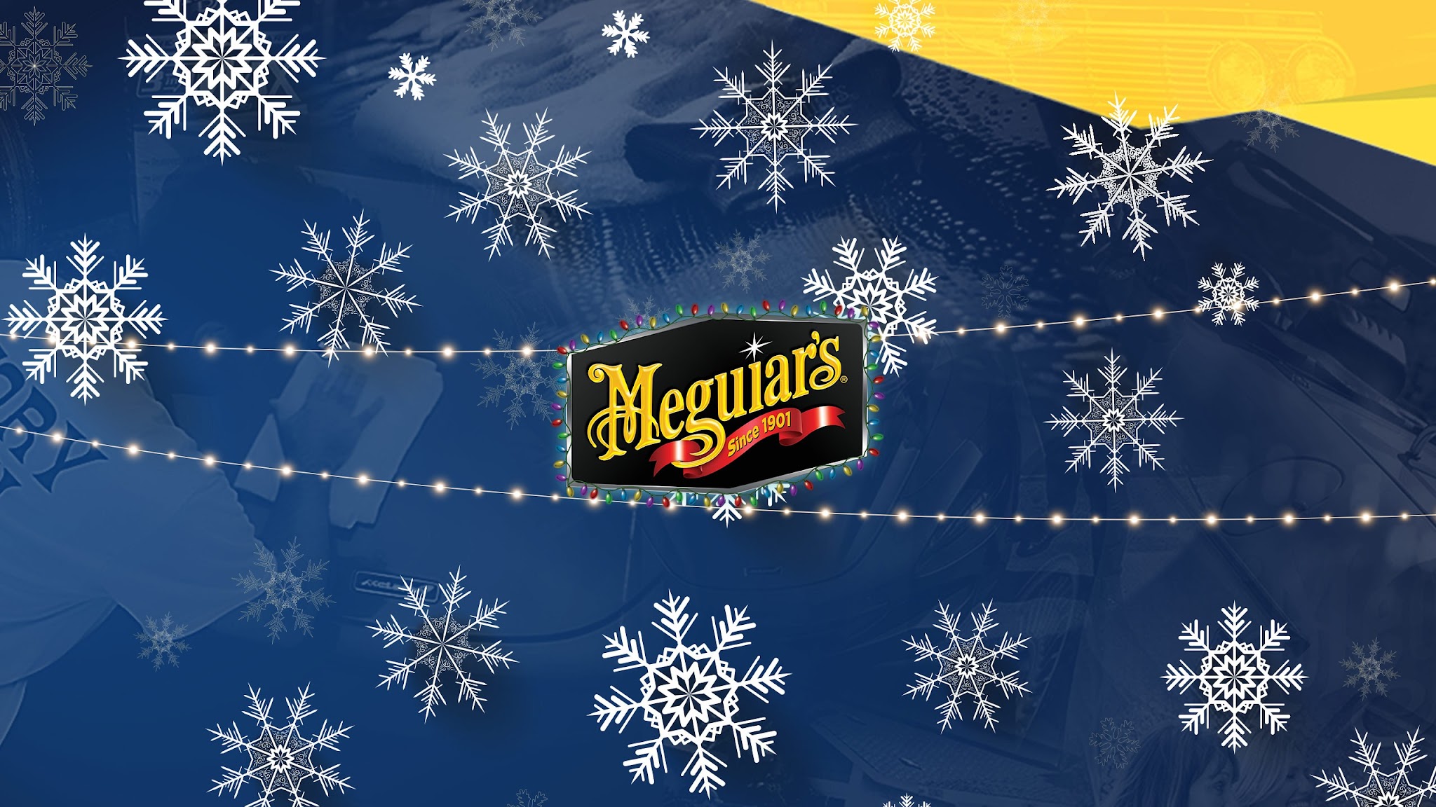 Meguiar's YouTube banner