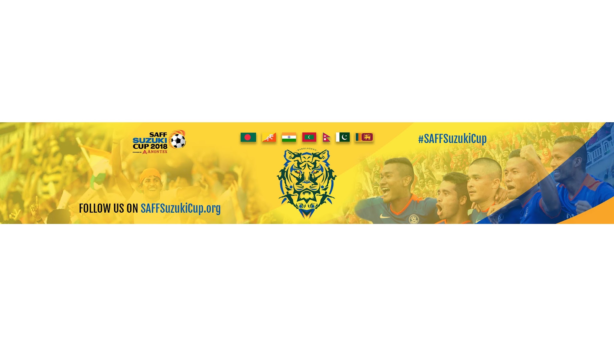 SAFF Suzuki Cup YouTube banner
