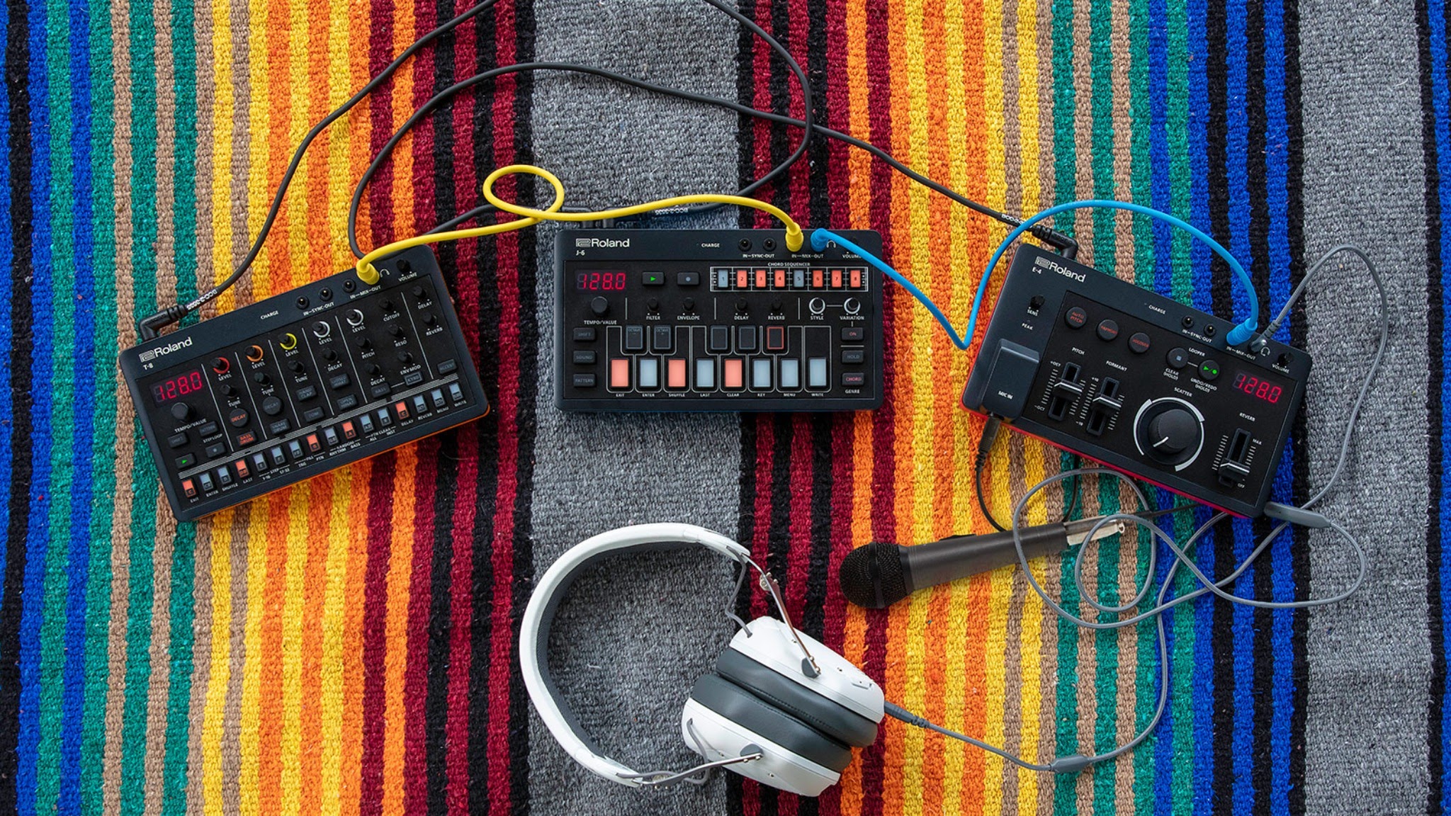 Roland Australasia YouTube banner
