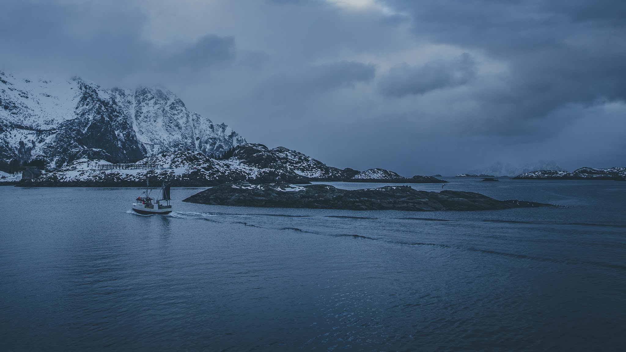 Seafood from Norway UK YouTube banner