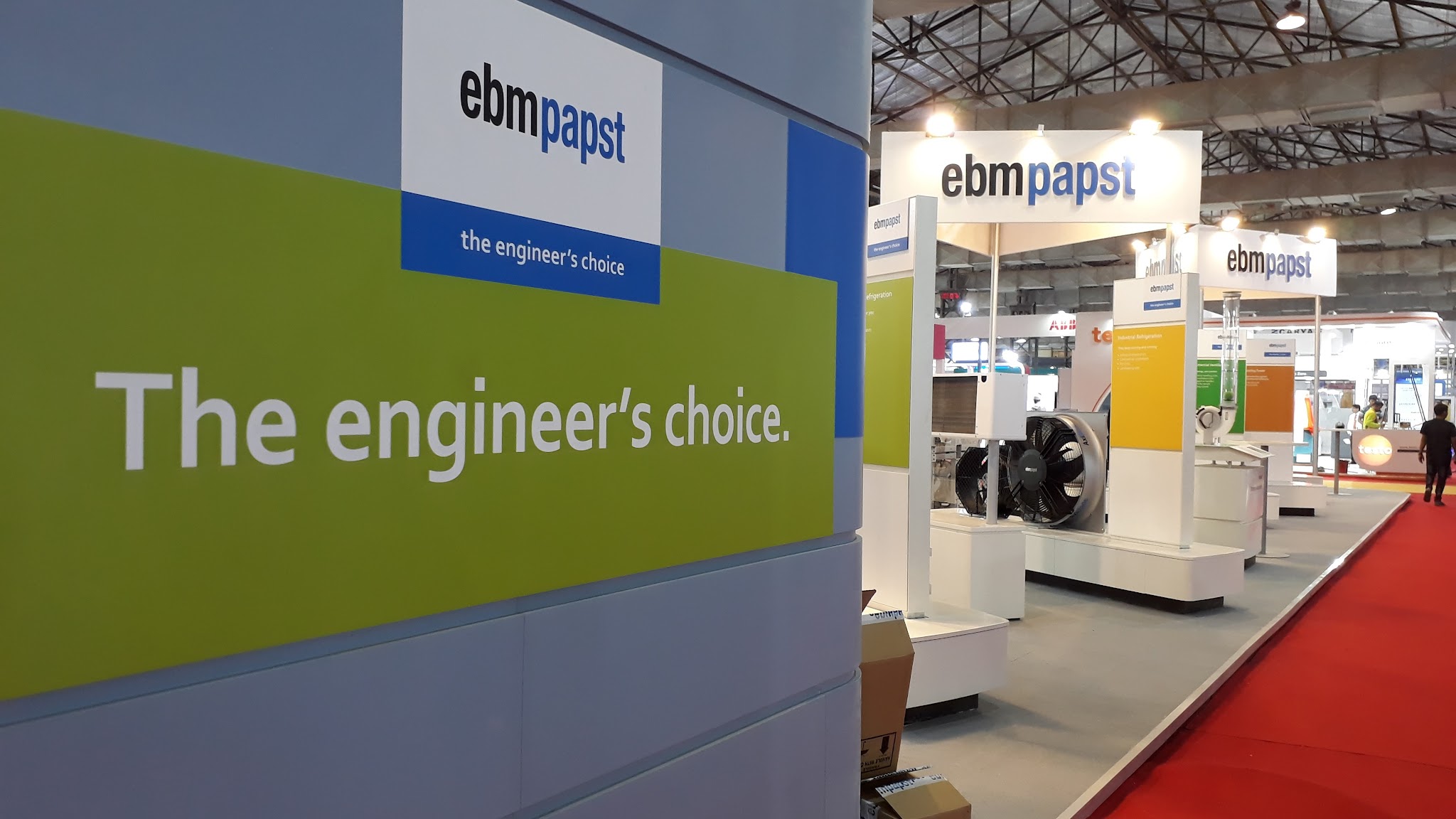 ebmpapst India YouTube banner