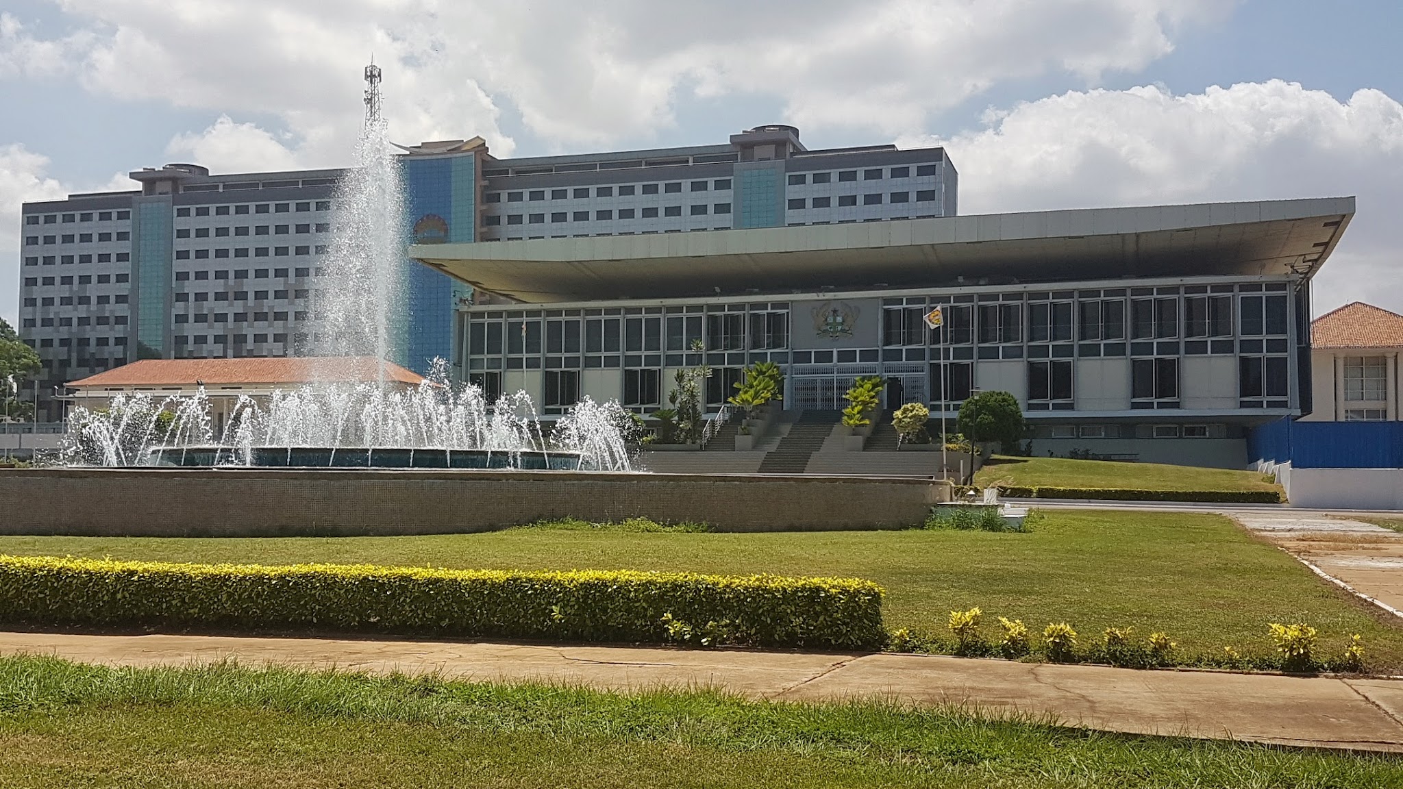 Parliament of Ghana YouTube banner