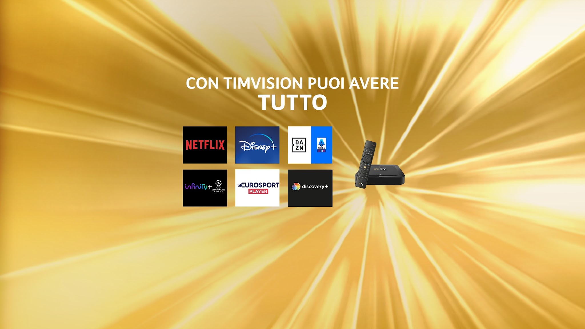 TIMVISION YouTube banner