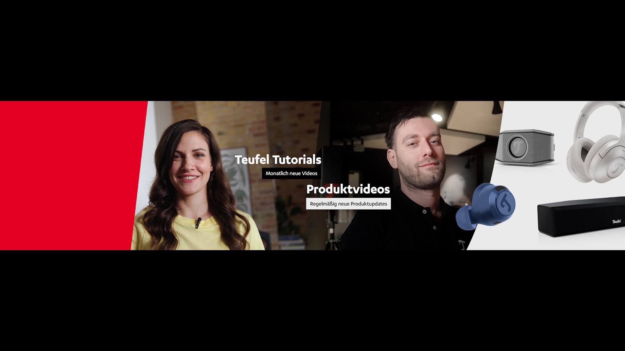TeufelAudio YouTube banner