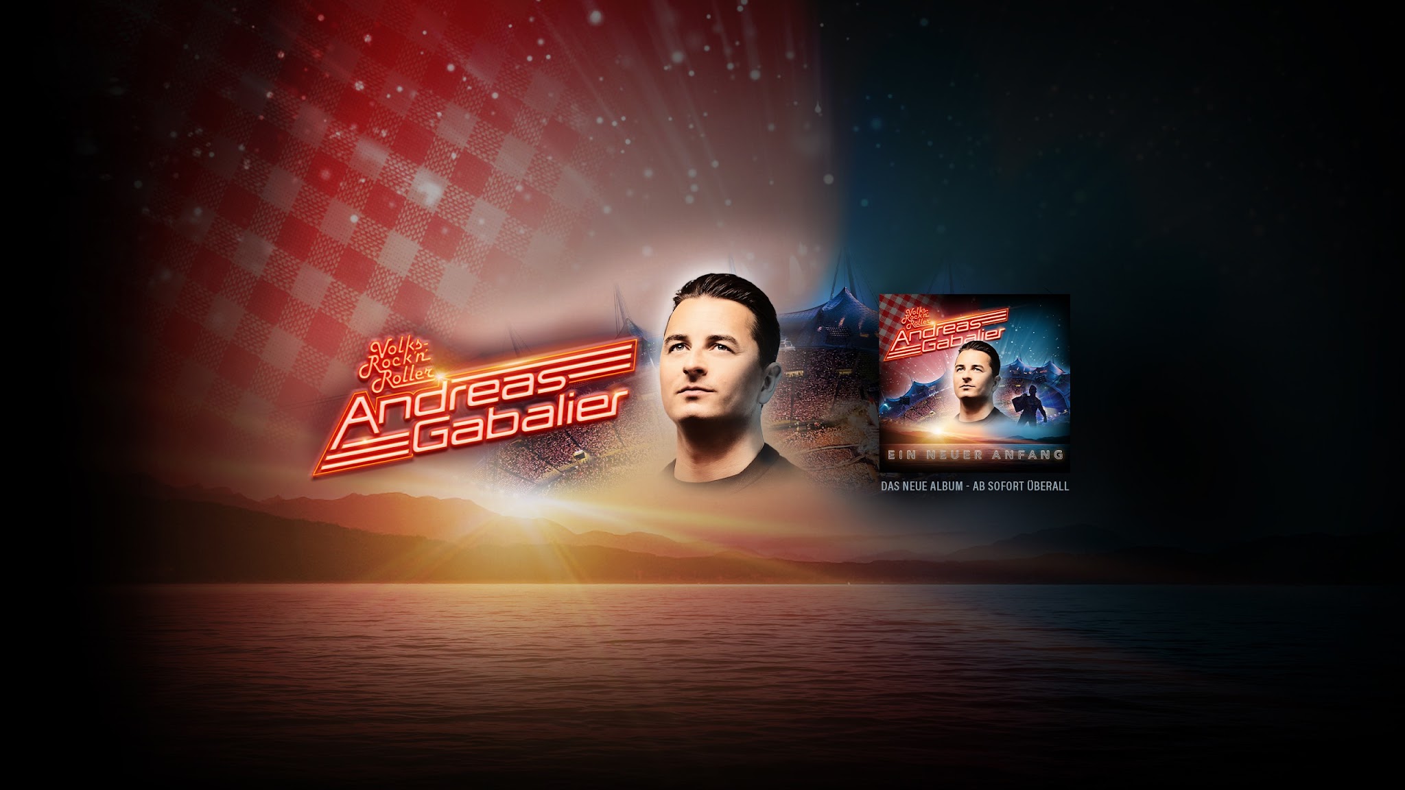Andreas Gabalier YouTube banner