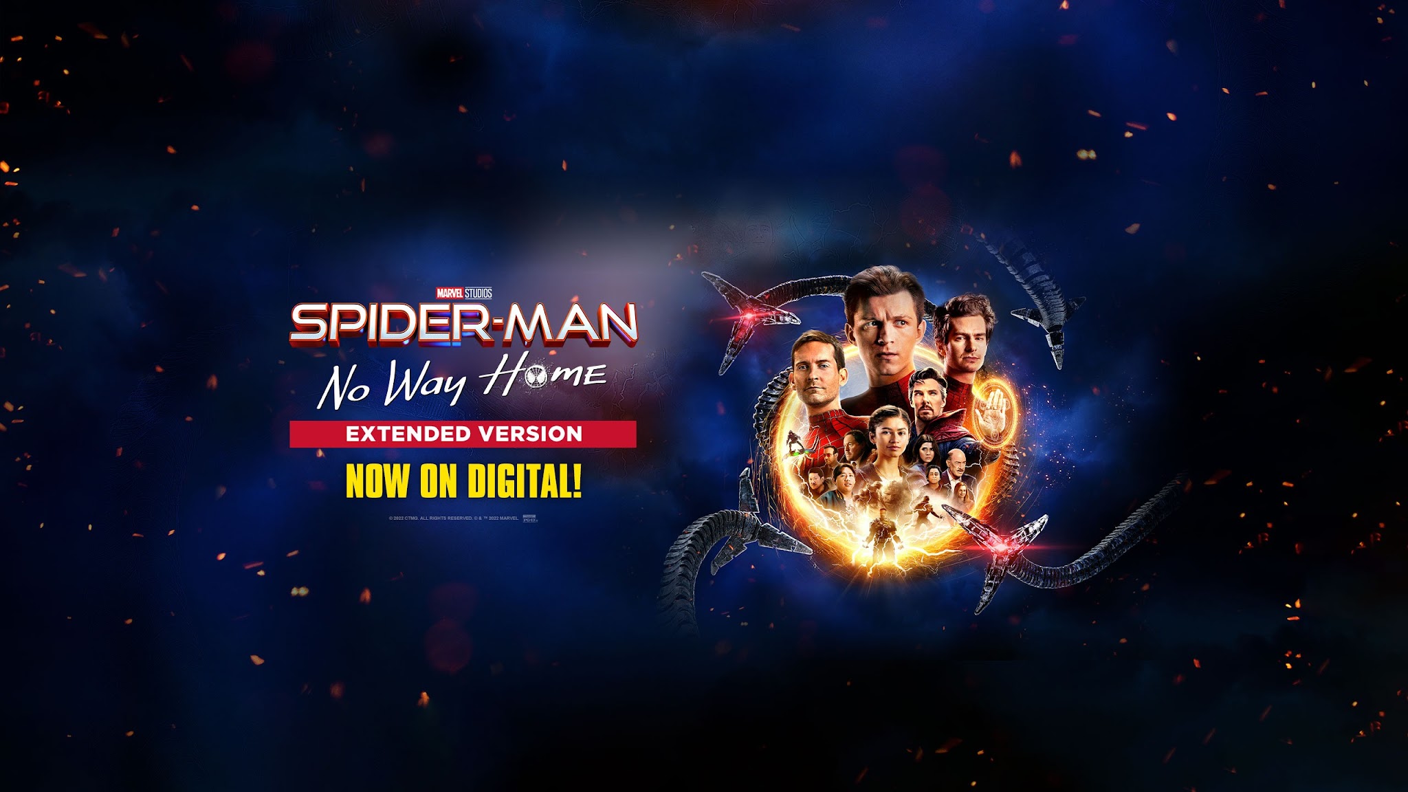 Spider-Man YouTube banner