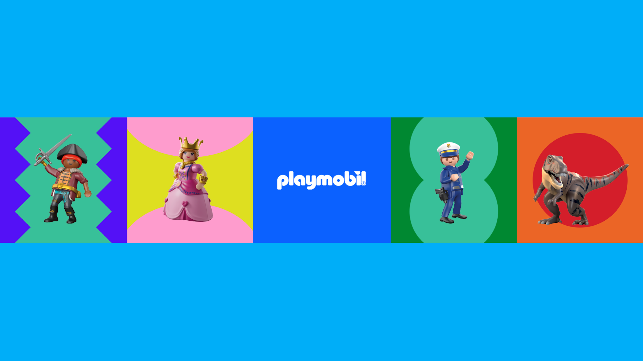 Playmobil English YouTube banner