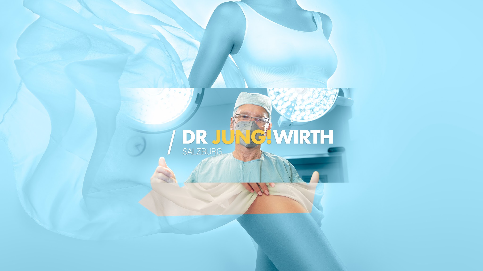Dr. Jungwirth - Plastische Chirurgie Salzburg YouTube banner