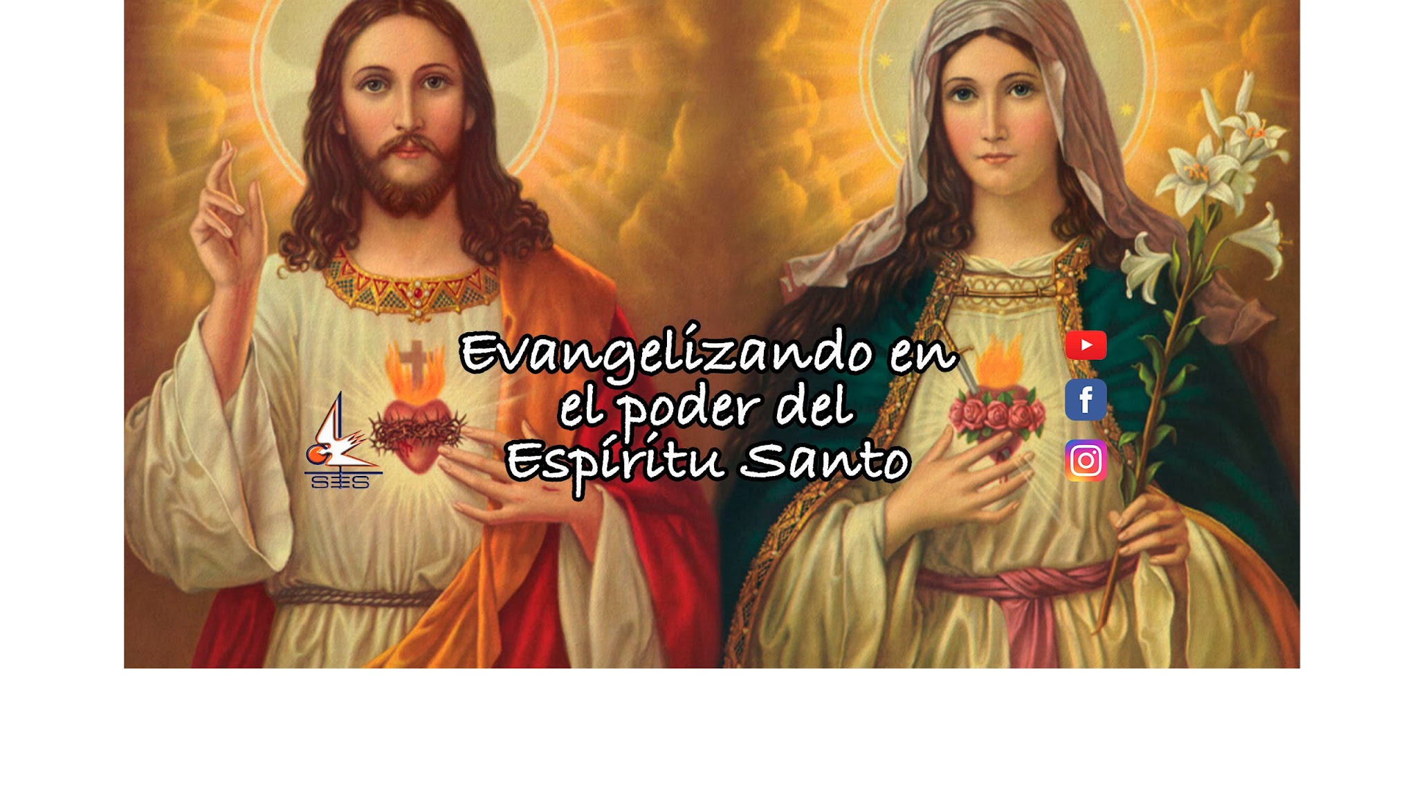 Padre. Ronal Mauricio Pulido Martínez YouTube banner