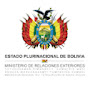 Ministerio de Relaciones Exteriores Bolivia logo