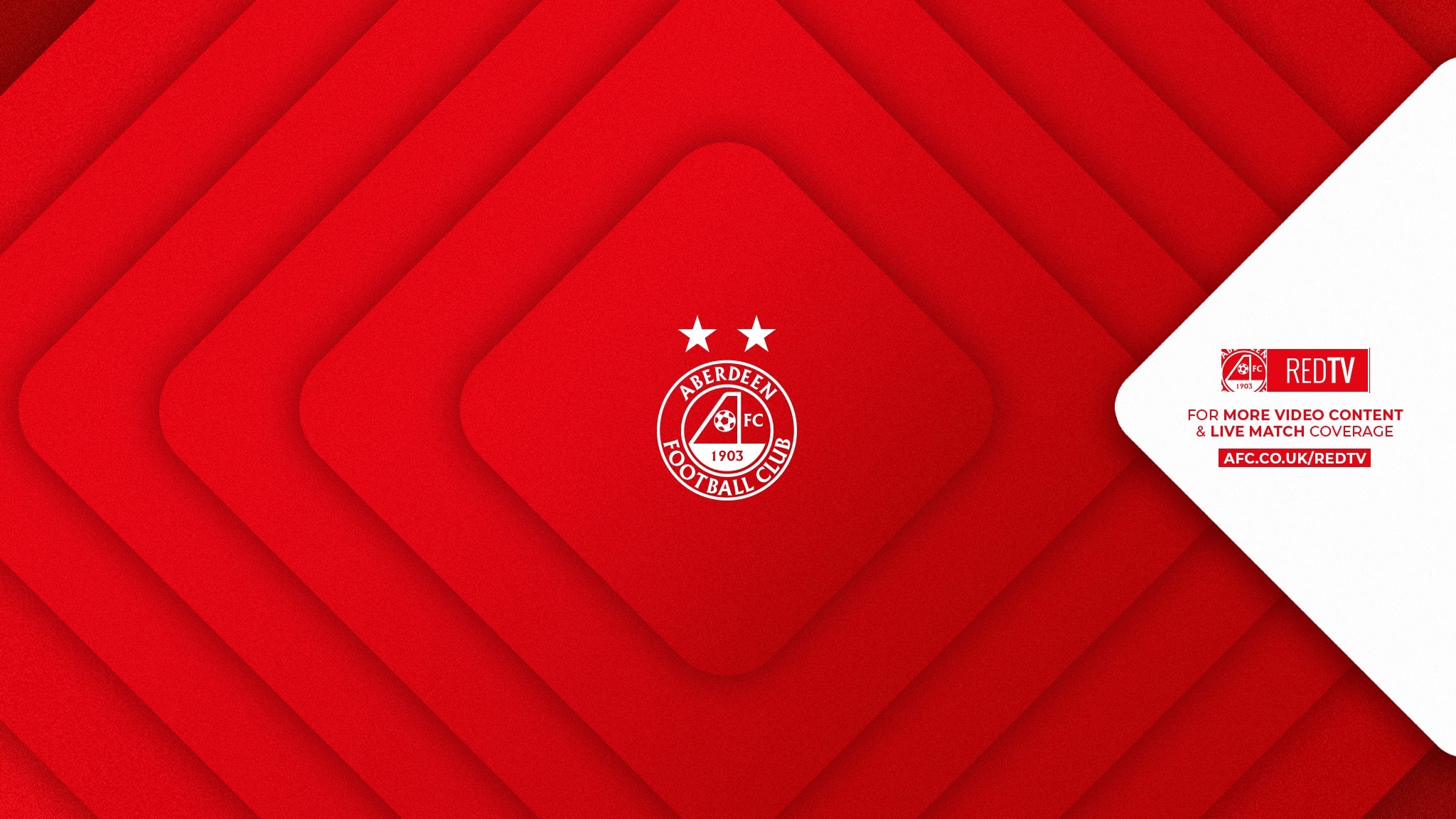 Aberdeen Football Club YouTube banner