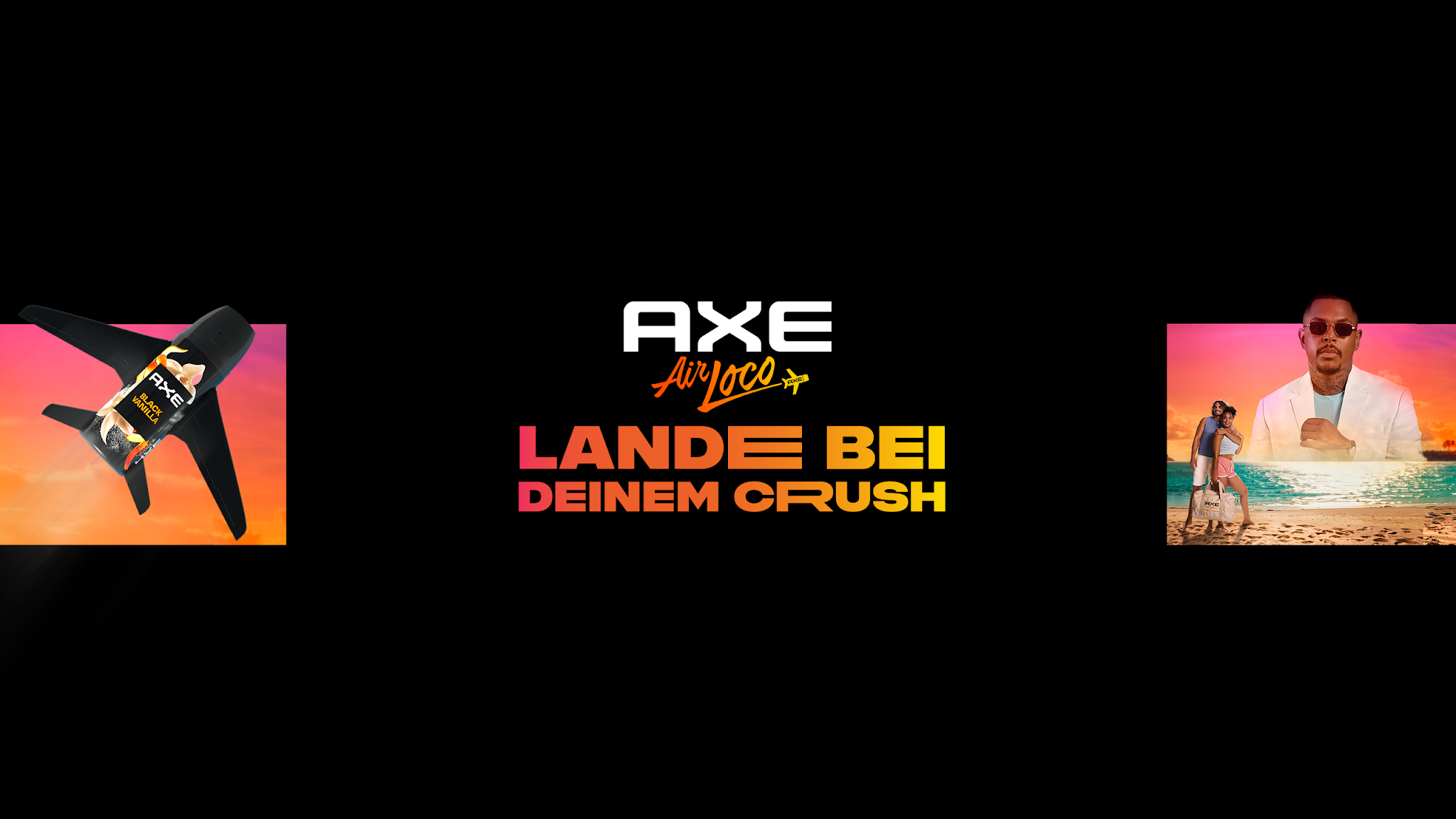 AXE offiziell YouTube banner