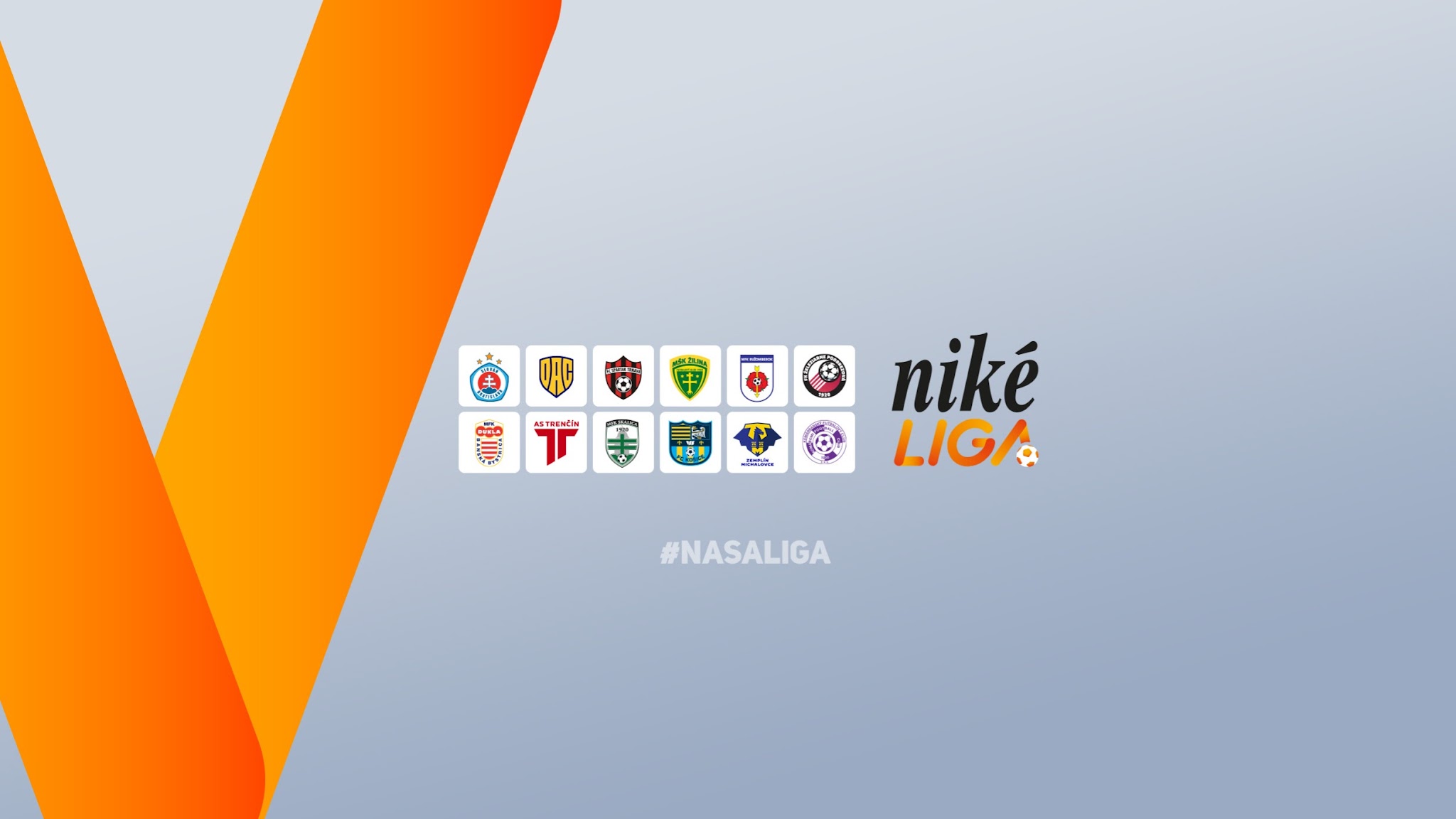 Niké liga YouTube banner