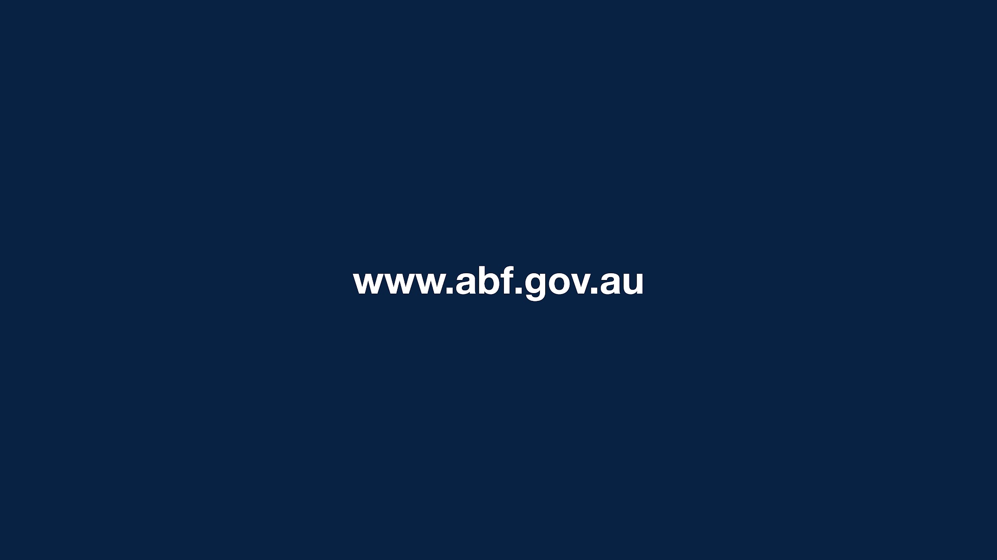 ABF TV YouTube banner