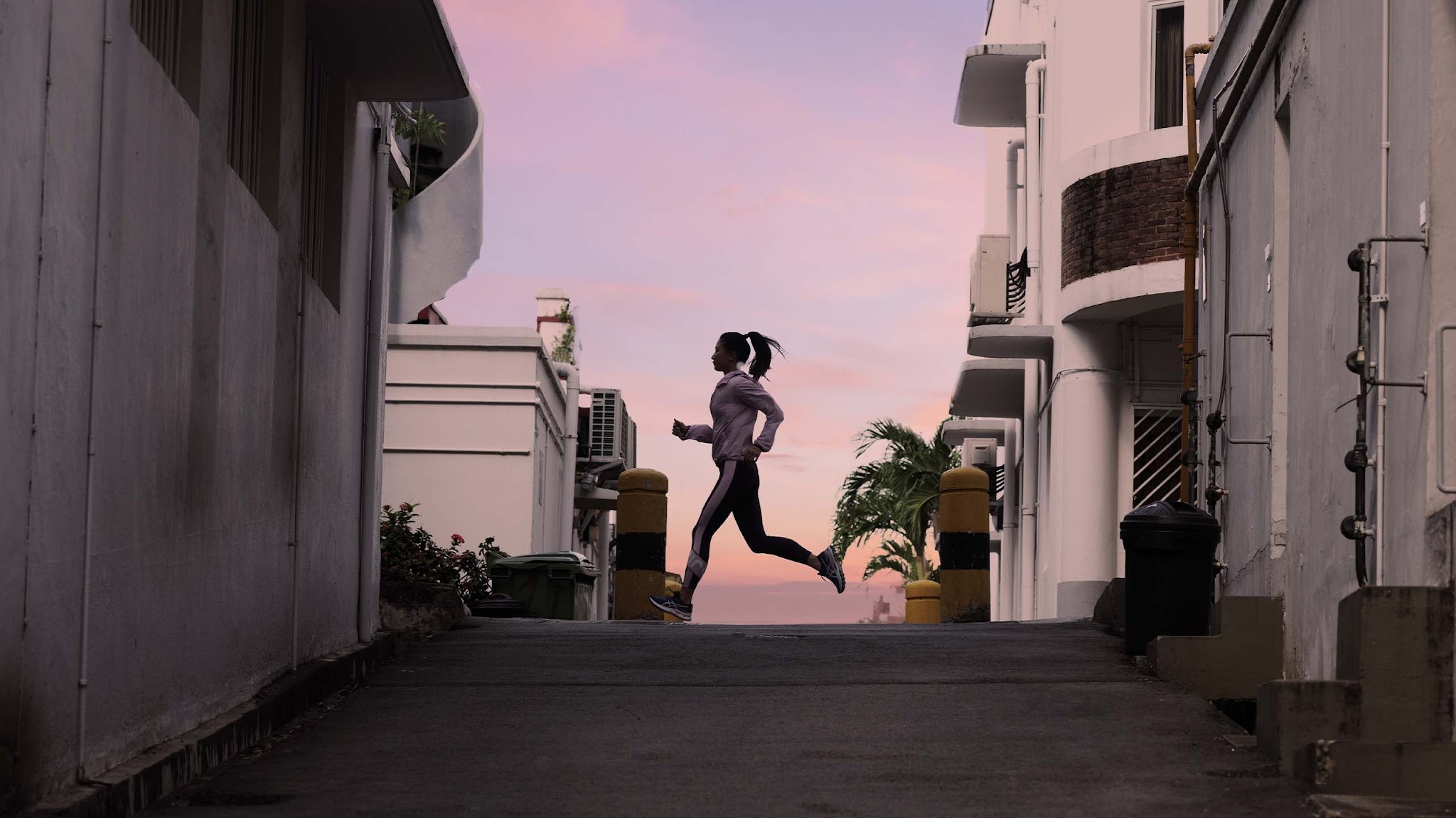 ASICS America YouTube banner