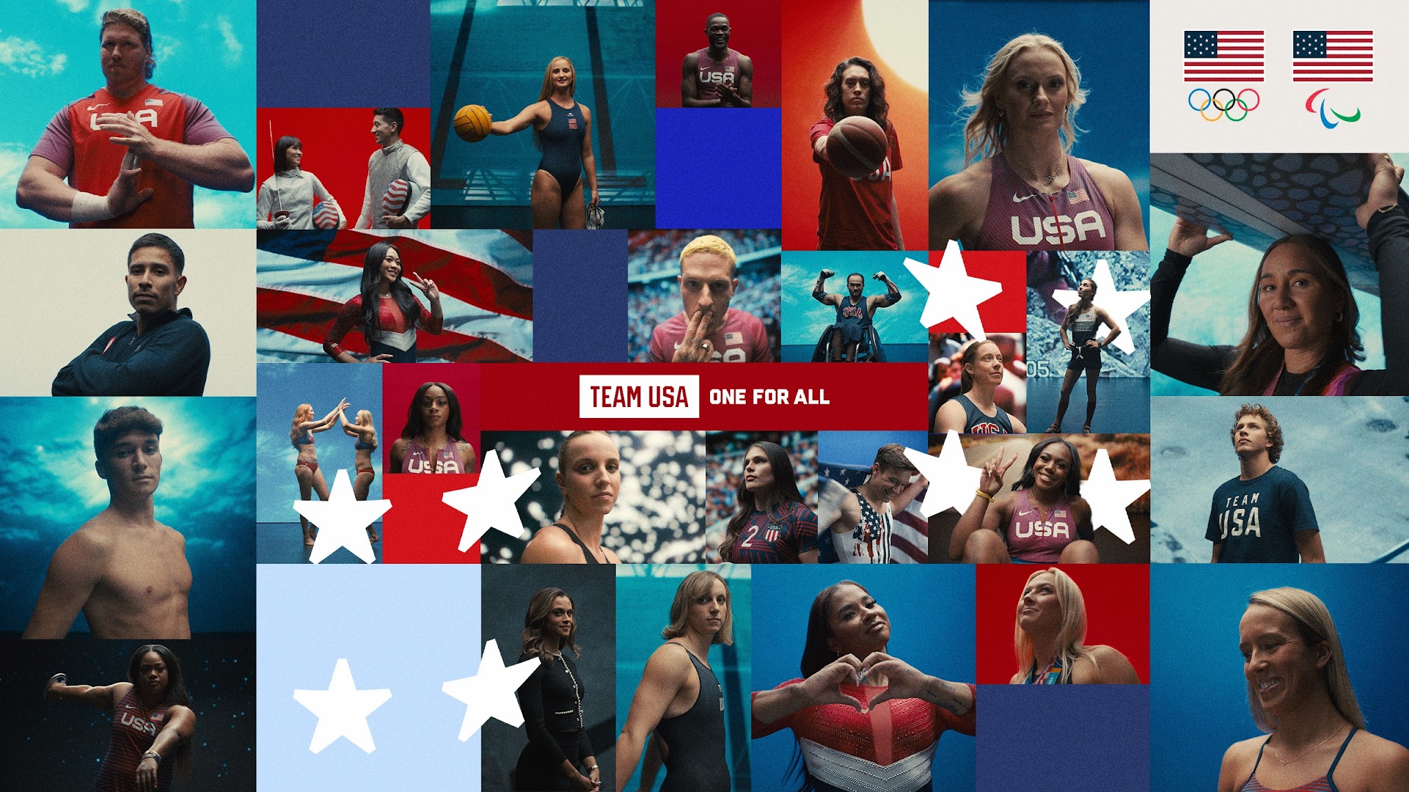 Team USA YouTube banner