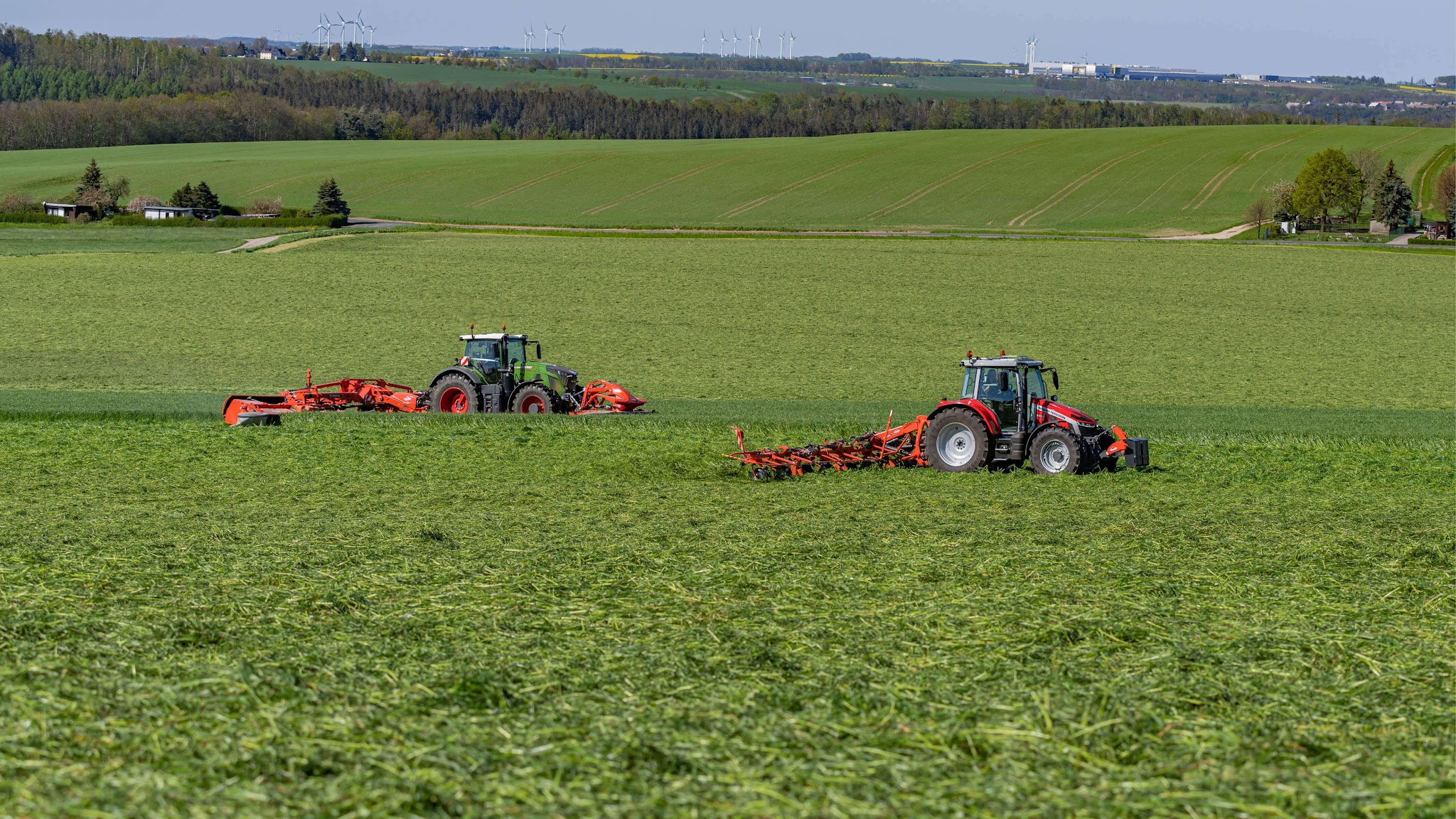 KUHN Farm Machinery UK ltd. YouTube banner