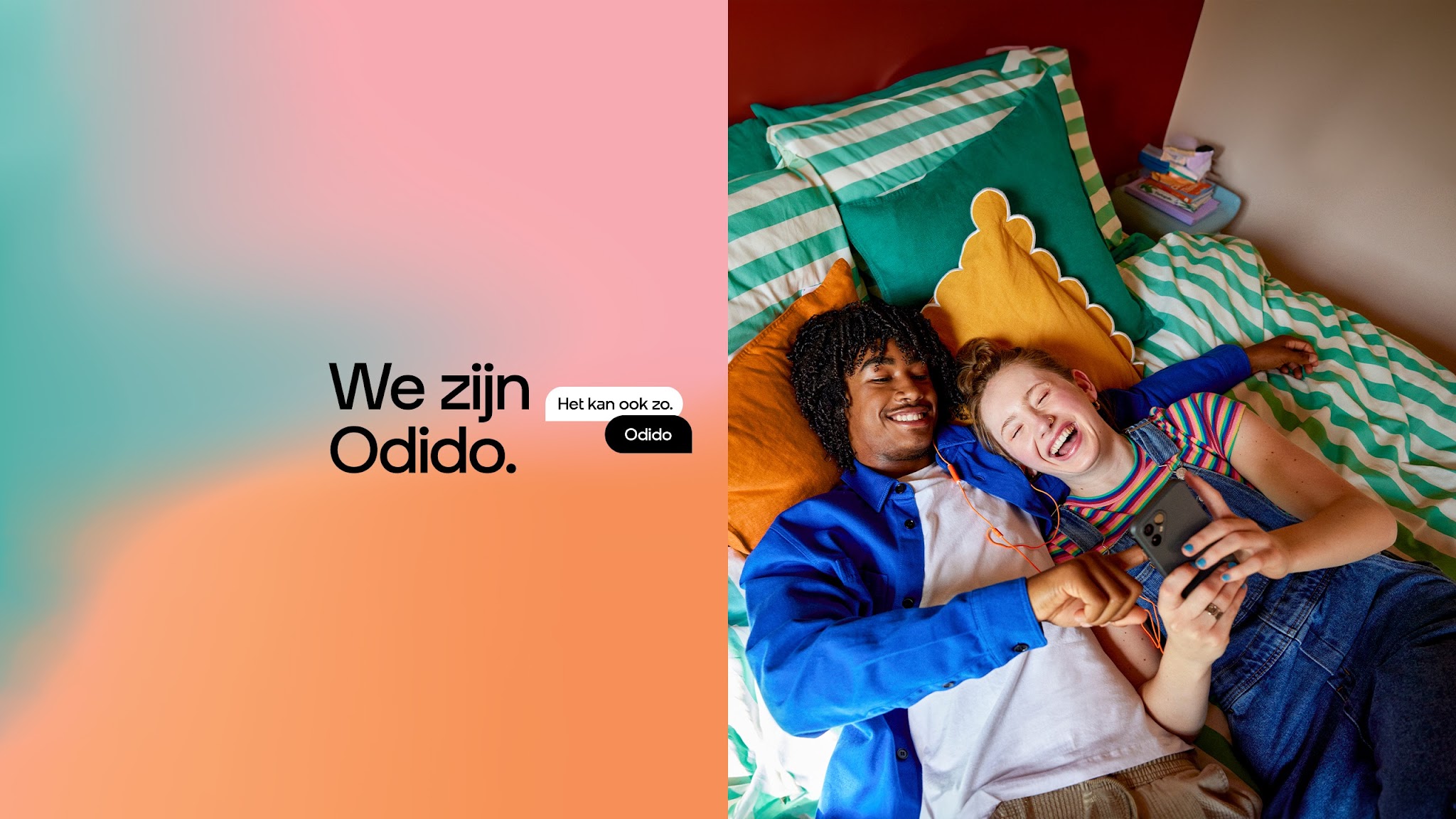 Odido Nederland YouTube banner