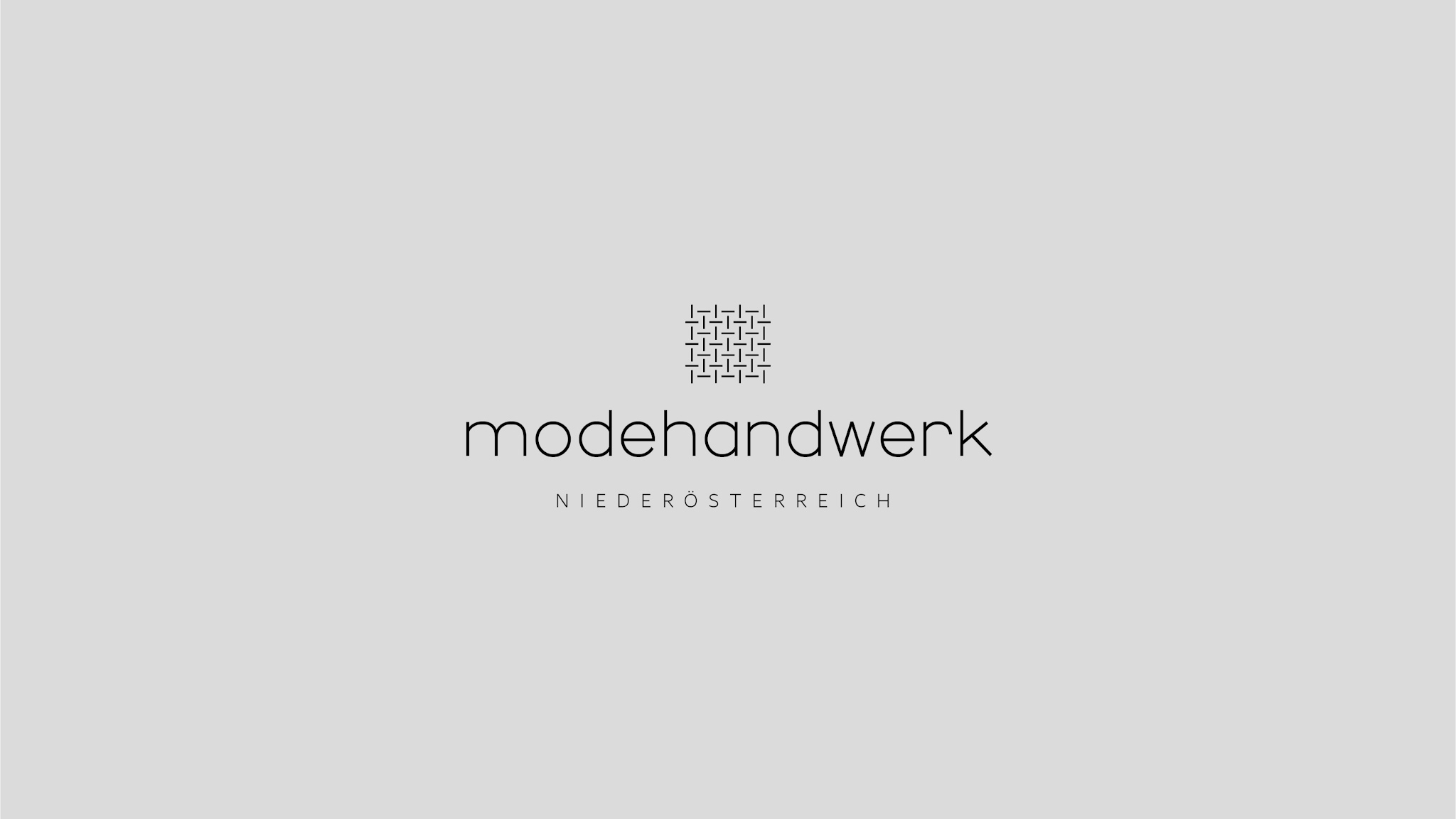 modehandwerk NIEDERÖSTERREICH YouTube banner