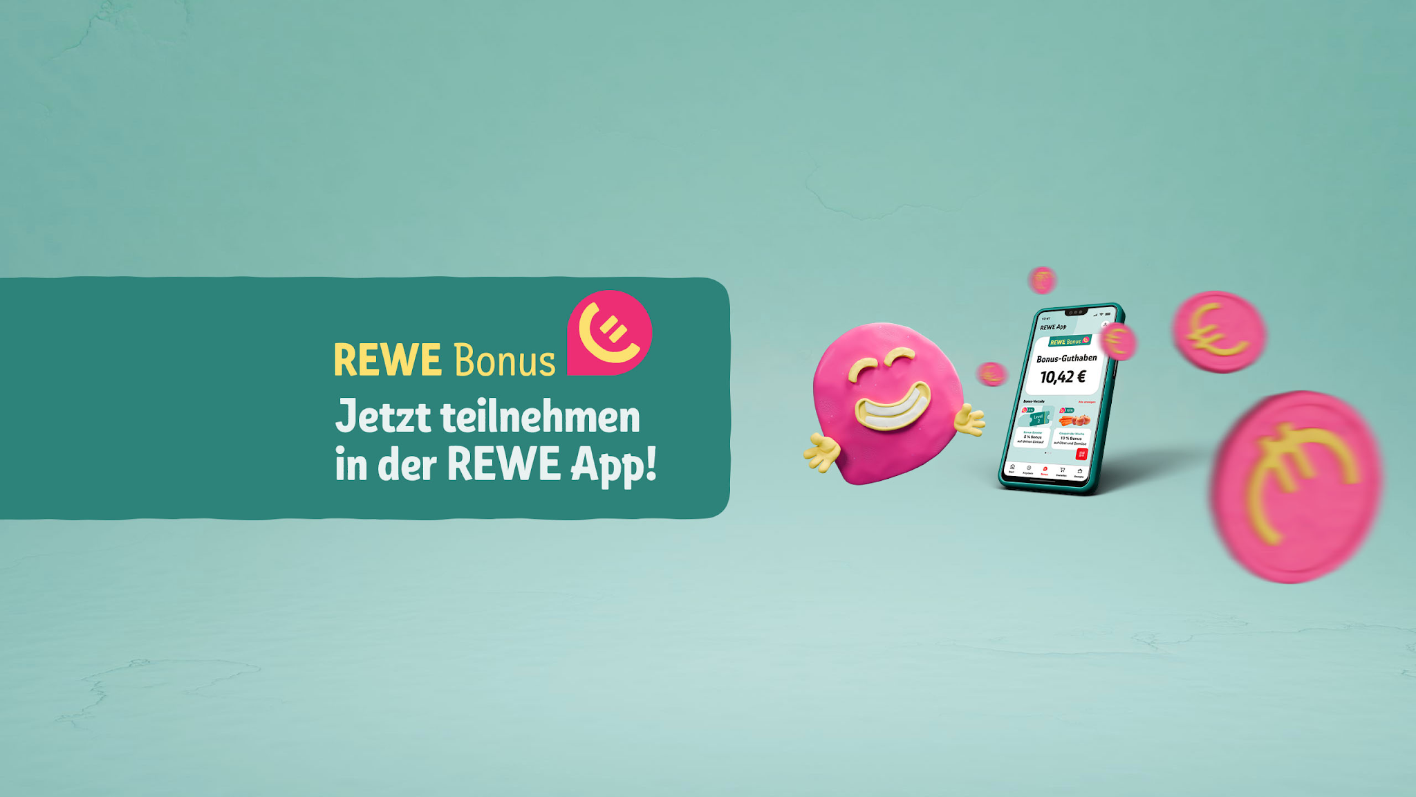 REWE YouTube banner